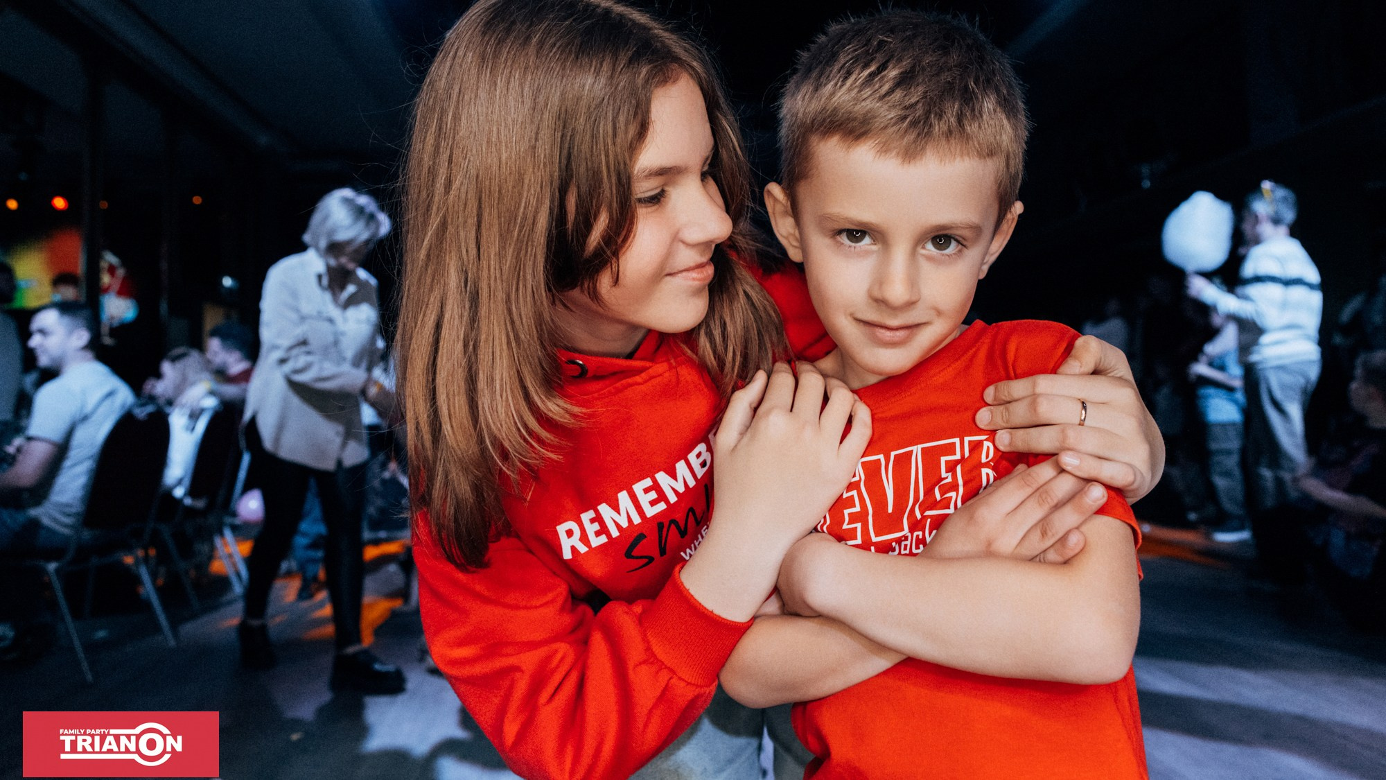 Семейная дискотека TRIANON. Фотограф Владимир Молоканов
