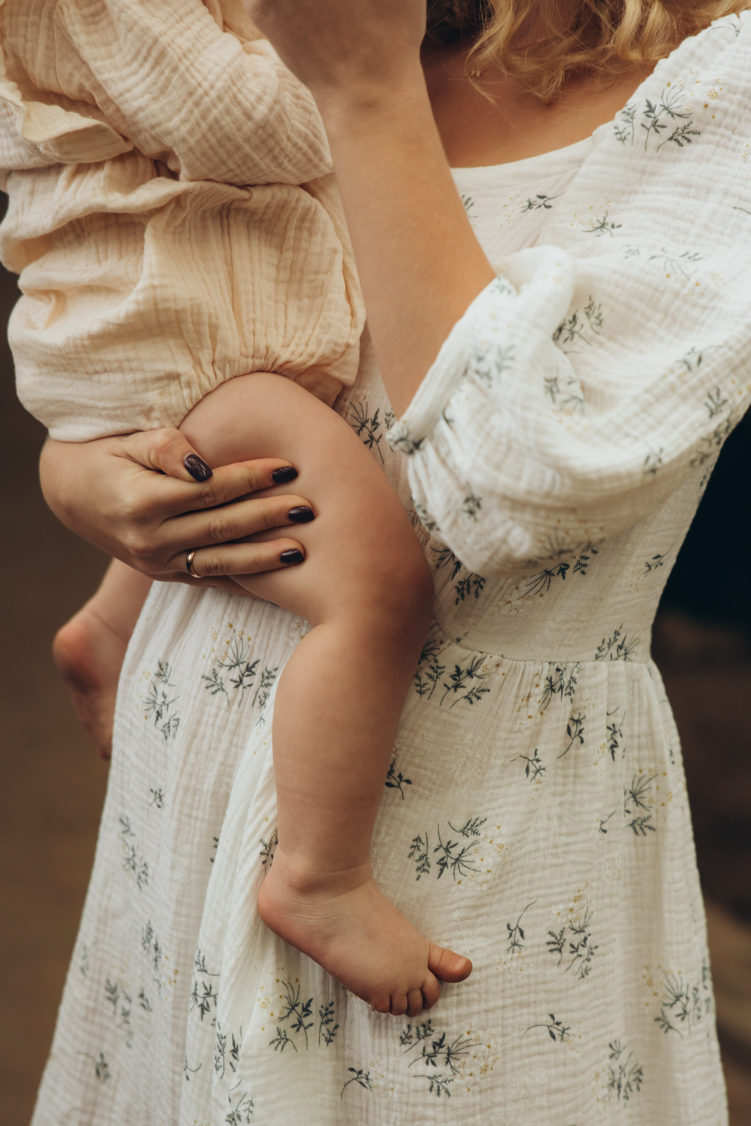 В оранжерее. Семейный фотограф Москва Юлиана Фетисова