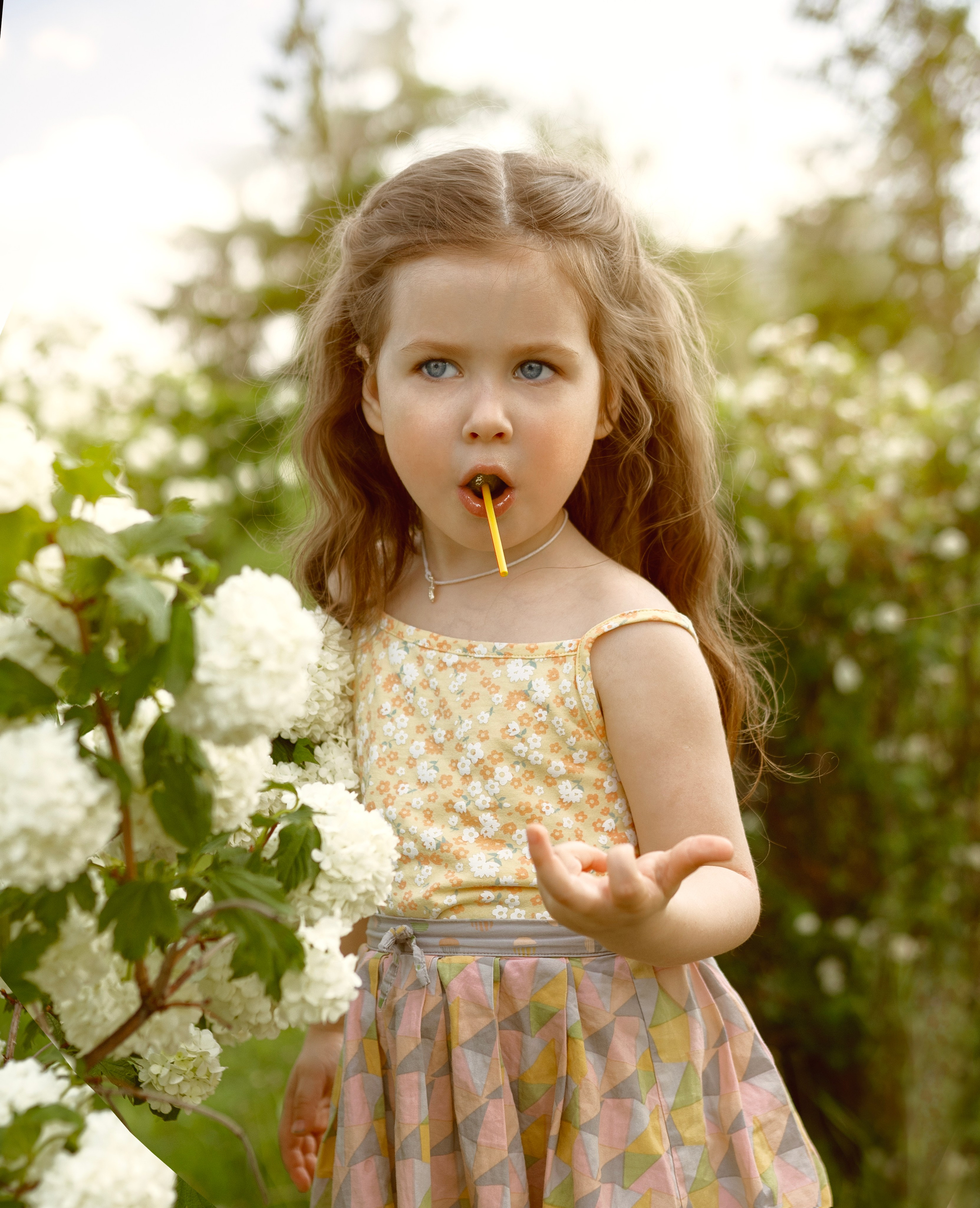 Детский портрет. Fine Art фотограф в Екатеринбурге