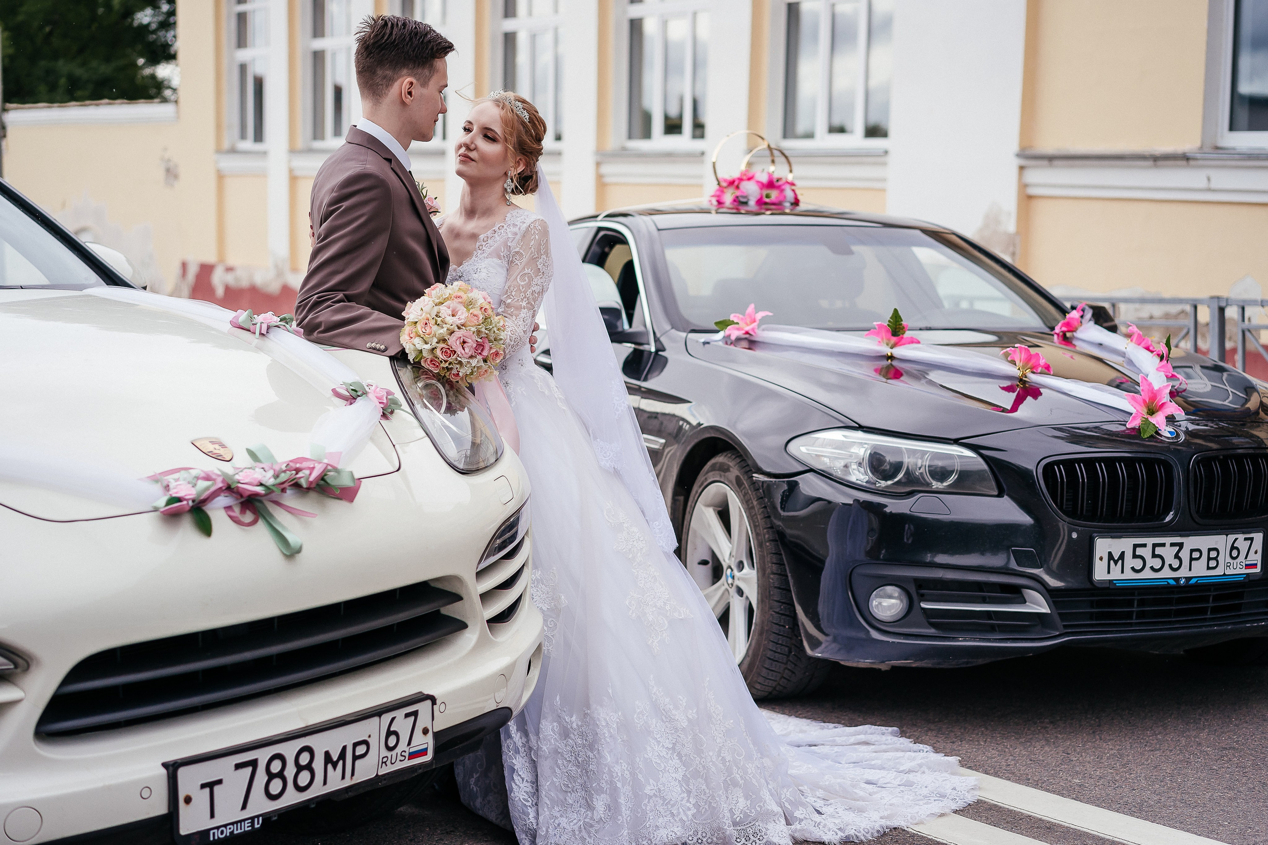 Ксения & Максим | 05.07.2024. Фотограф и видеограф Смоленск | Студия Цезарь