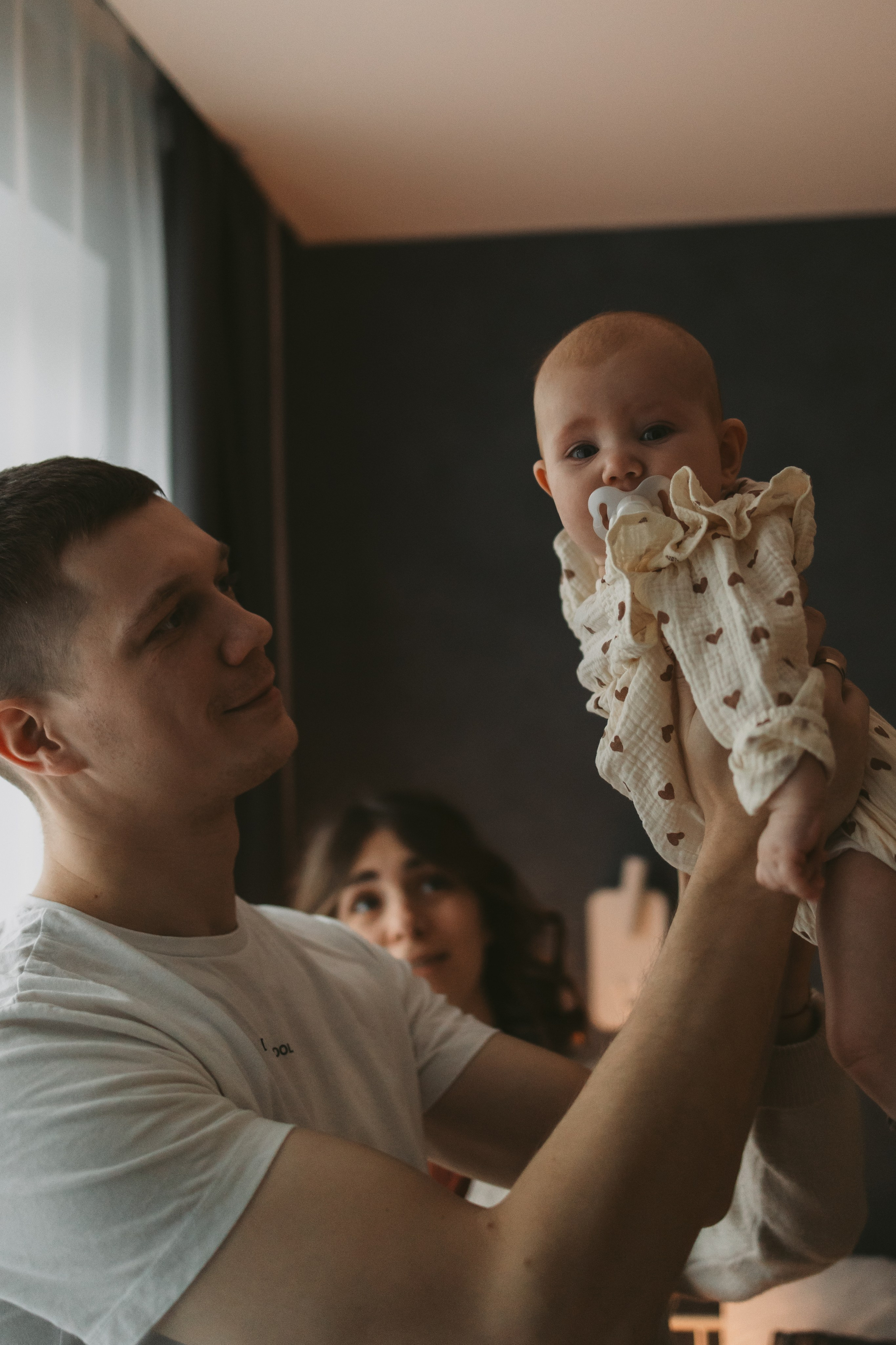 Никита, Лера и дочка Василиса. Фотограф в Нижнем Новгороде Креава Ира