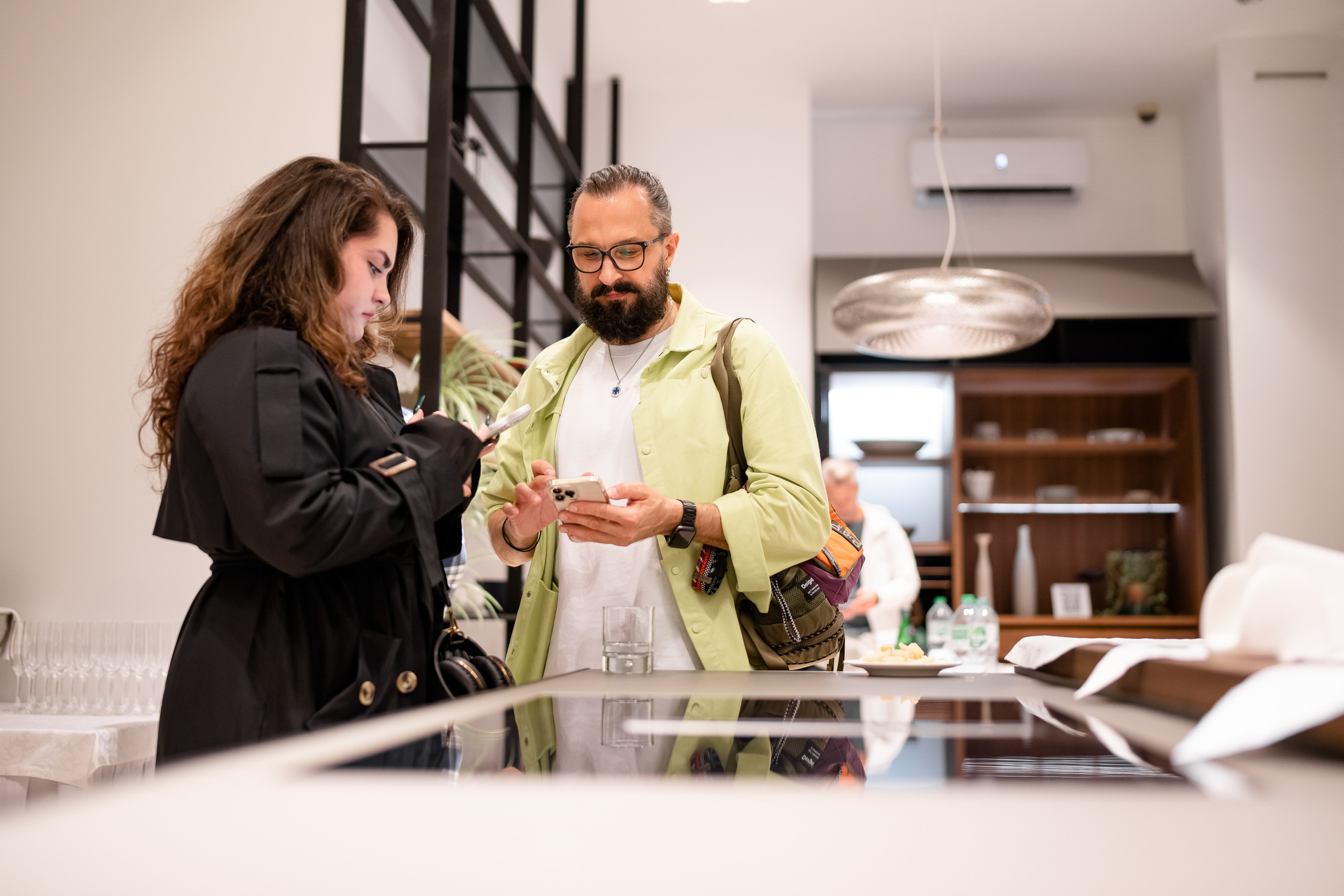 Valcucine | Открытие шоурума. Портфолио