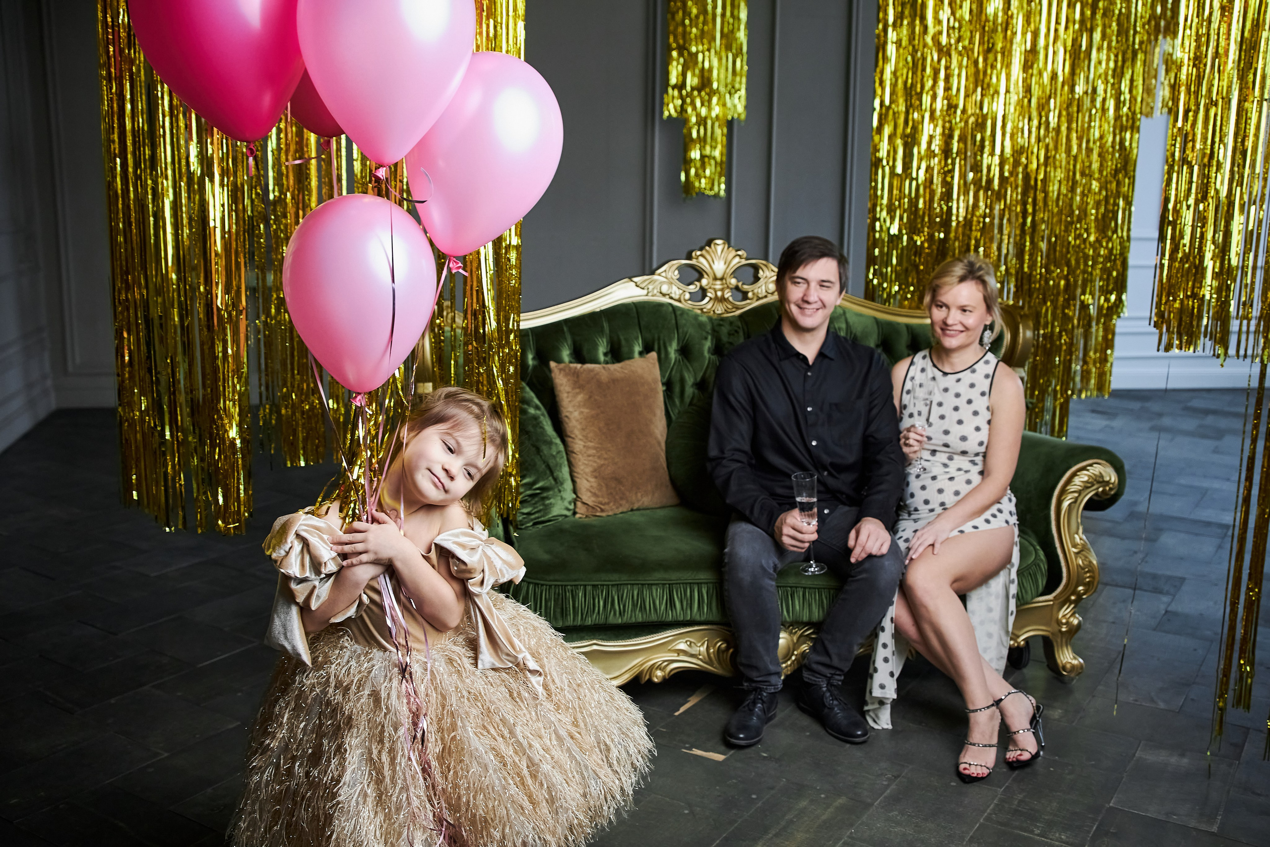 Семейные студийные съемки. Кокорин Евгений Фотограф