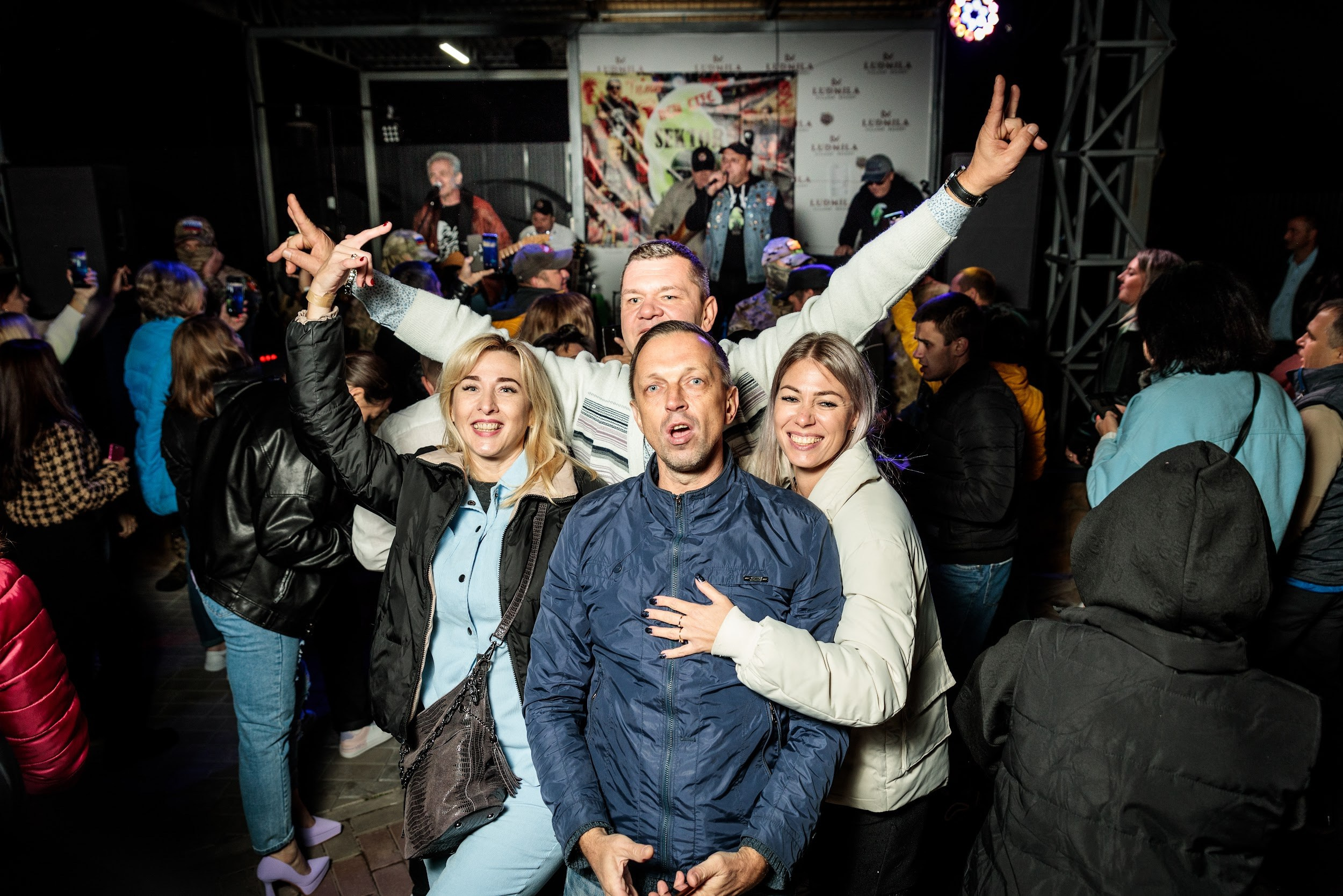 Сектор Газа. Профессиональный фотограф в Воронеже Владислав Крылов