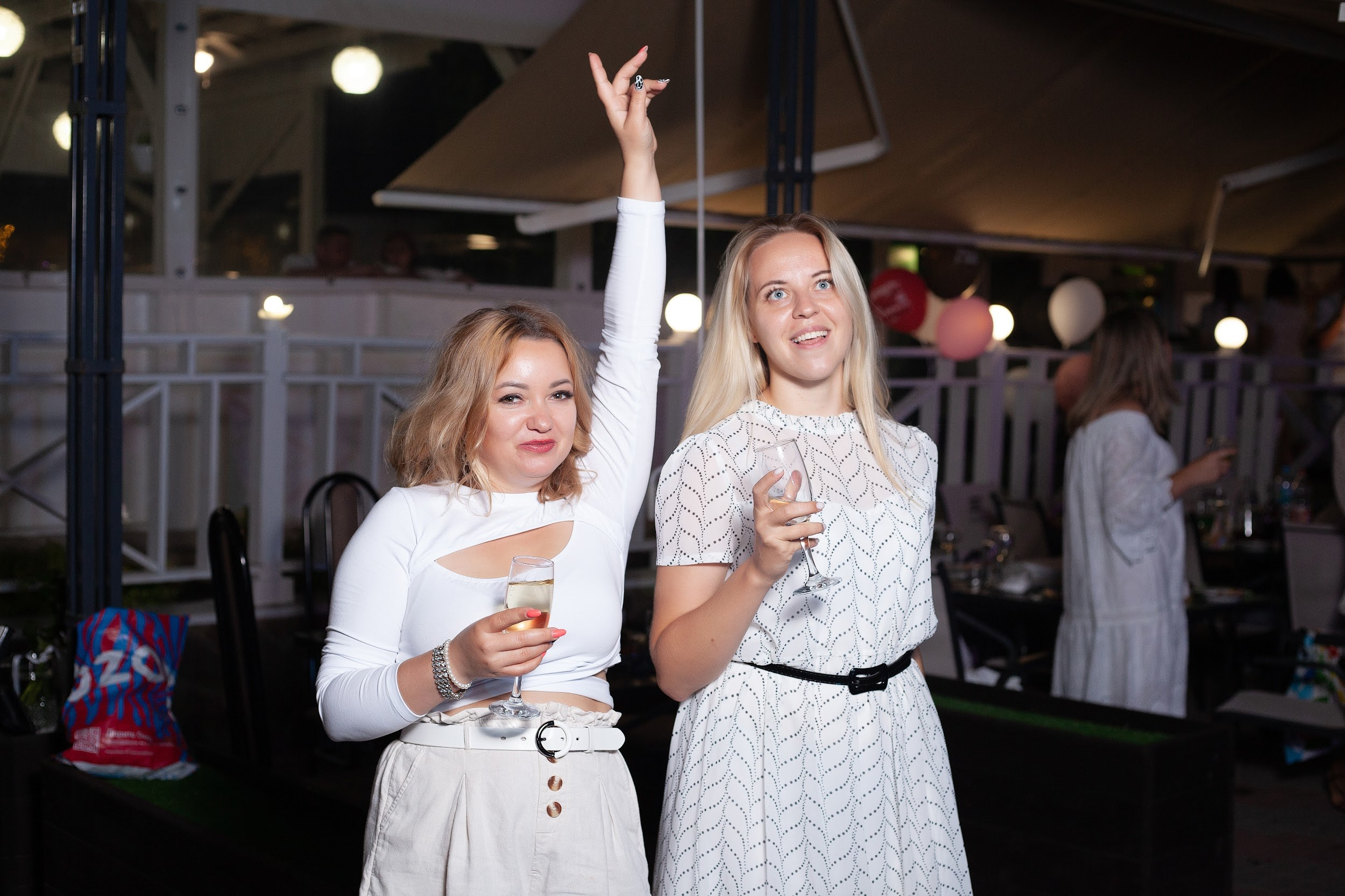 White Party. Профессиональный фотограф в Воронеже Владислав Крылов