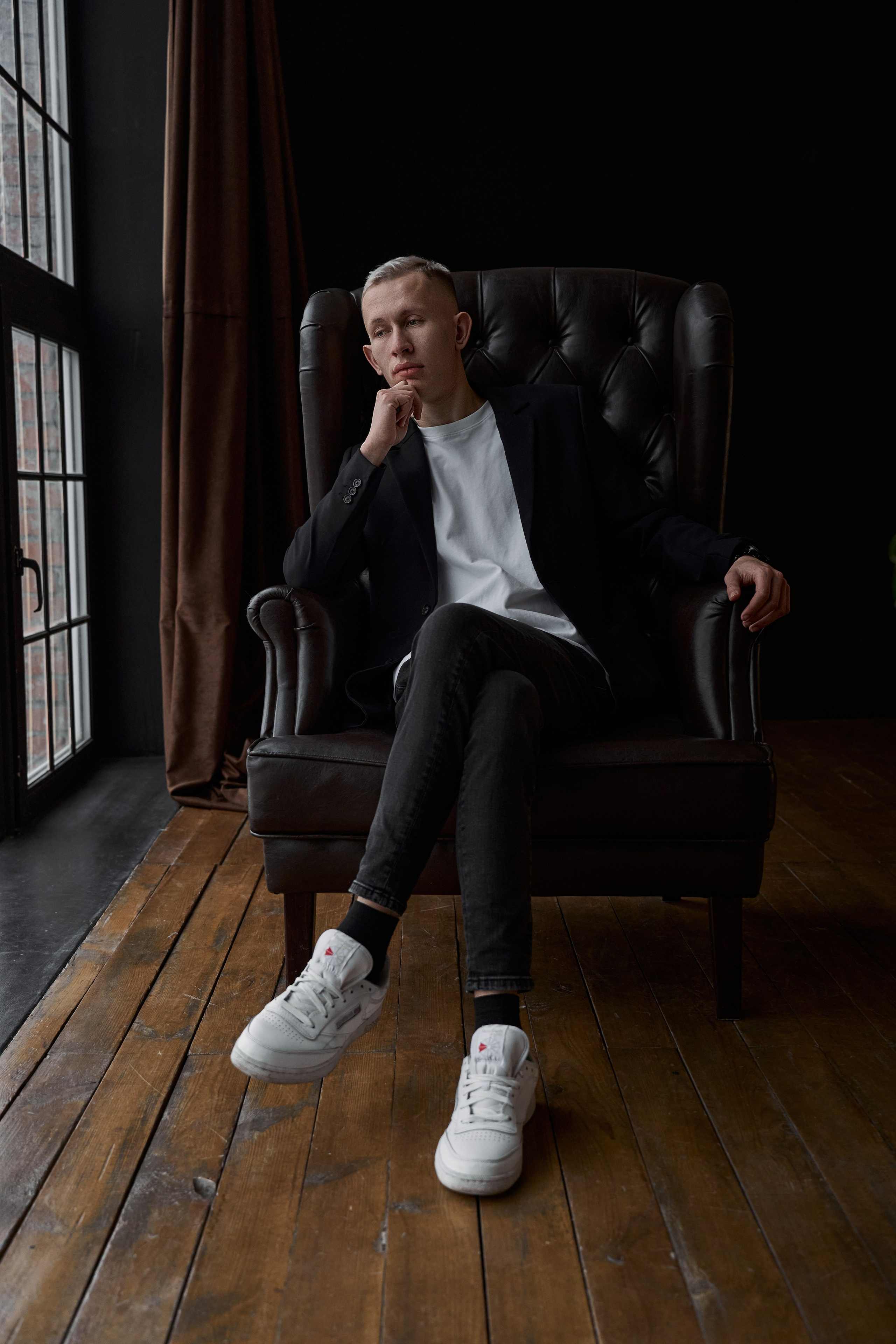 Мужской портрет. Профессиональный фотограф в Воронеже Владислав Крылов