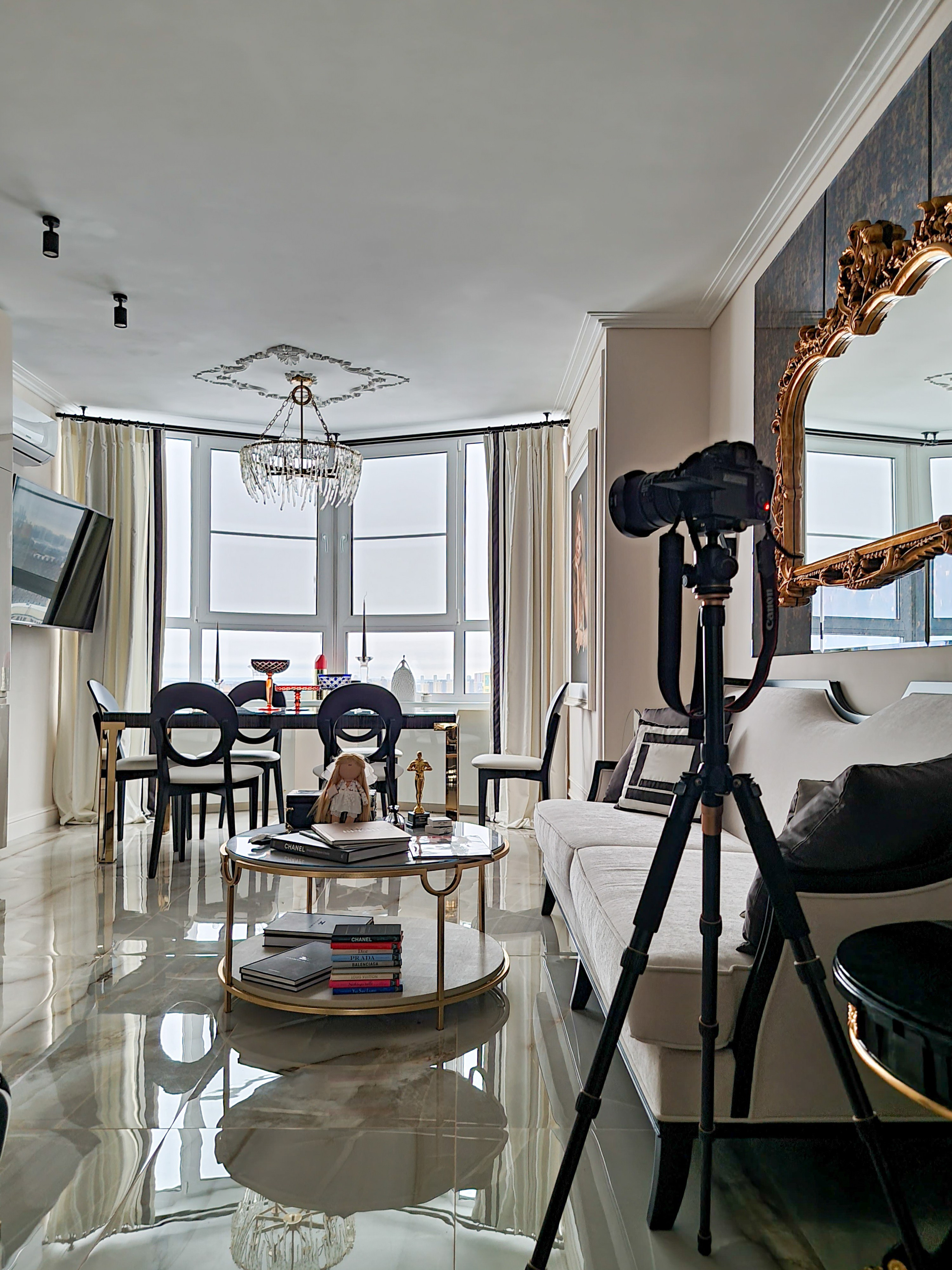 Backstage с интерьерной фотосъемки. Интерьерный фотограф в Нижнем Новгороде и Москве Владимир Гудков