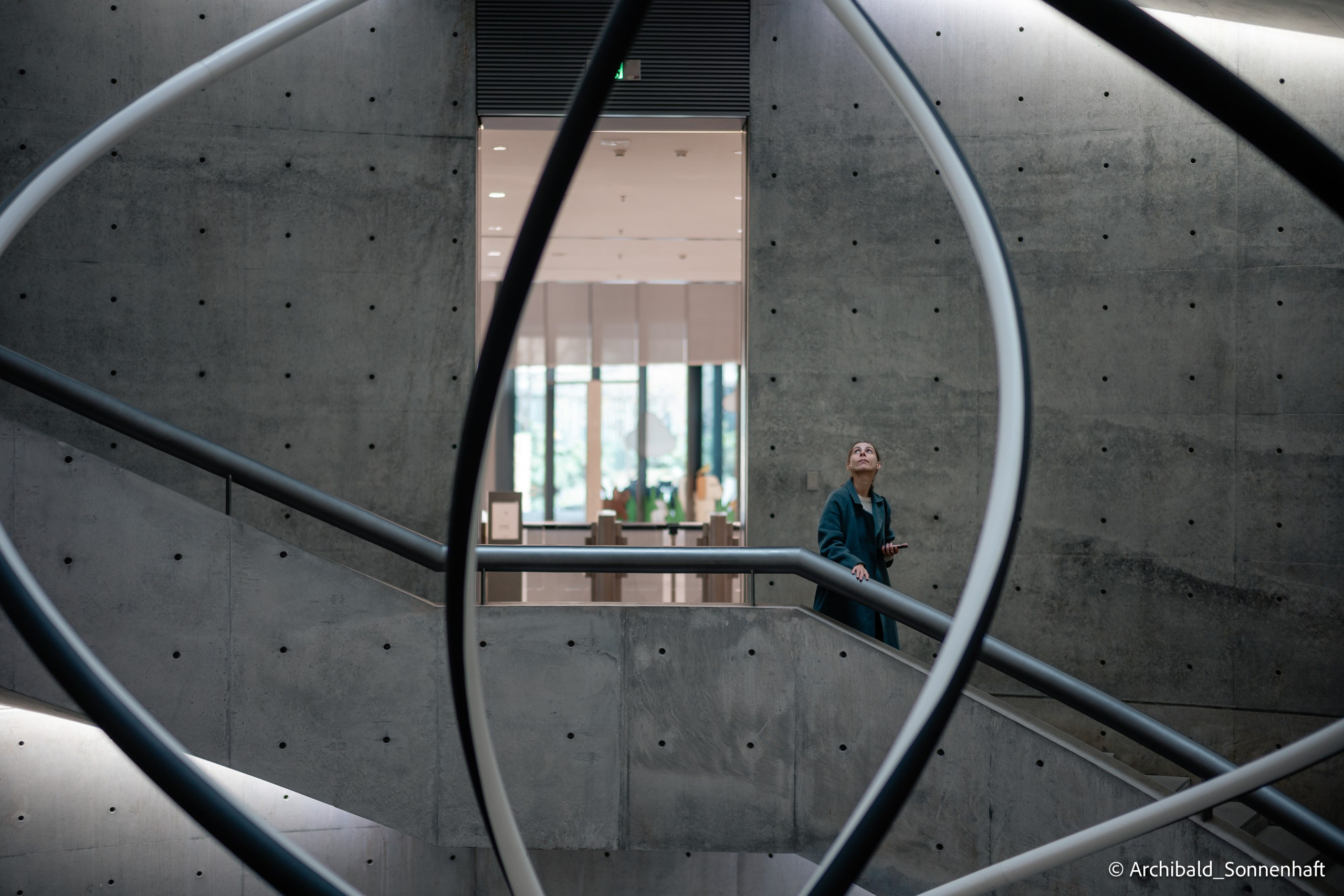 He Art Museum in GZ. Photographer in Guangzhou, China. Archibald Sonnenhaft