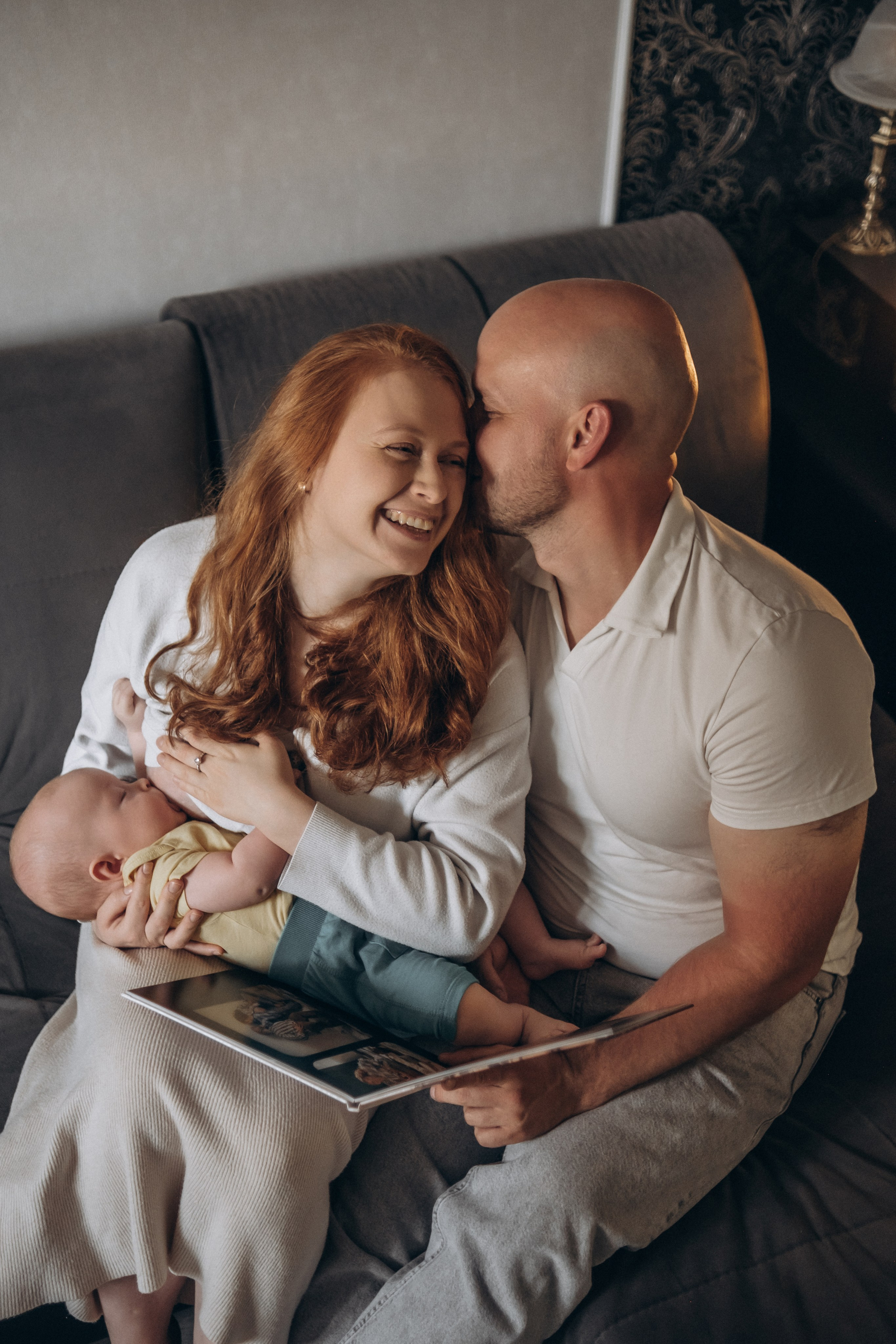 Маленькая шалость. Фотограф в Тарусе Серпухове Москве Рина Дукежанова