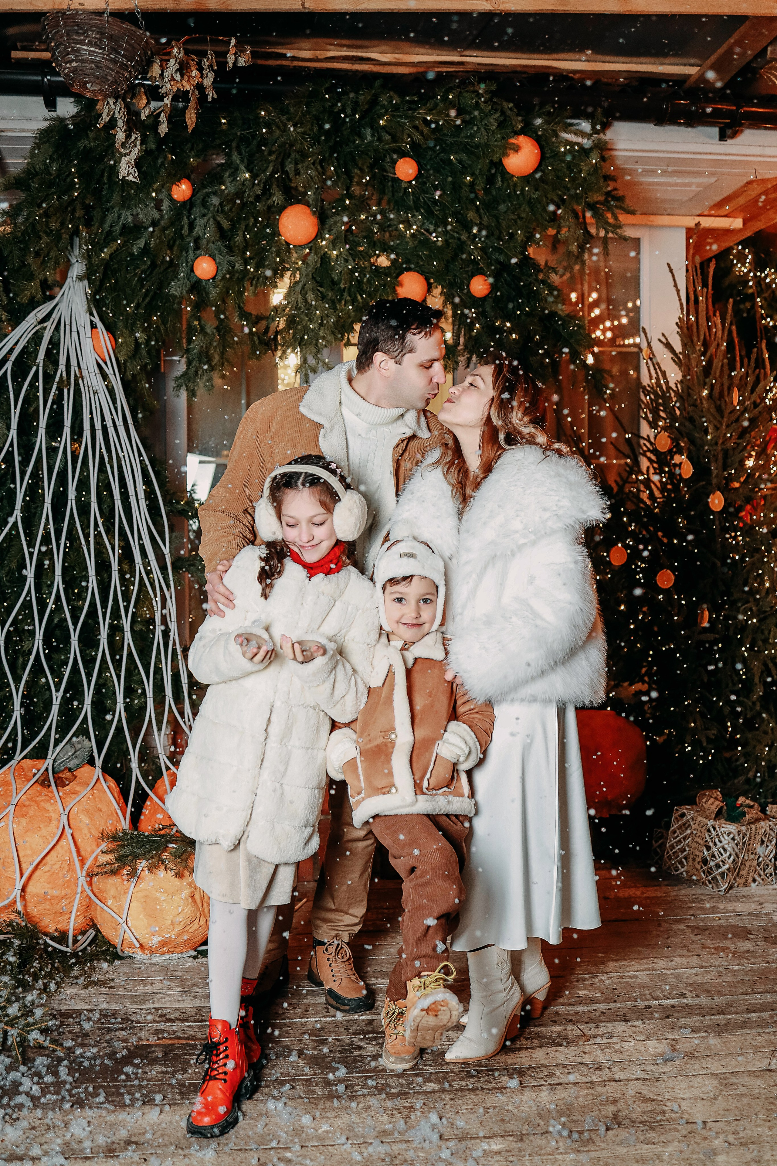 Новогодняя фотосессия за городом!. Иванова Ирина Свадебный и семейный фотограф г. Уфа