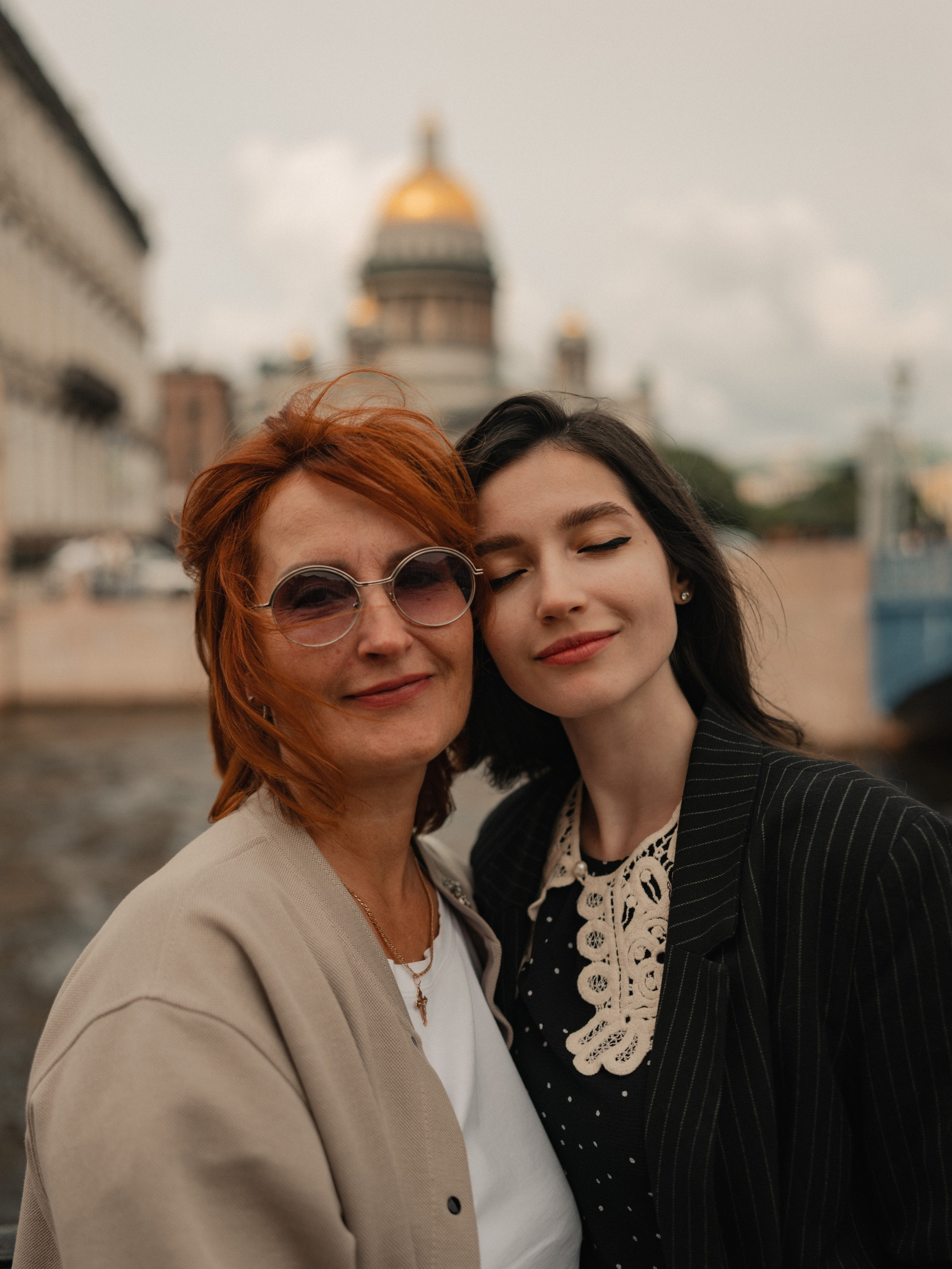 Когда близкие рядом. Фотограф Ника Лиепа