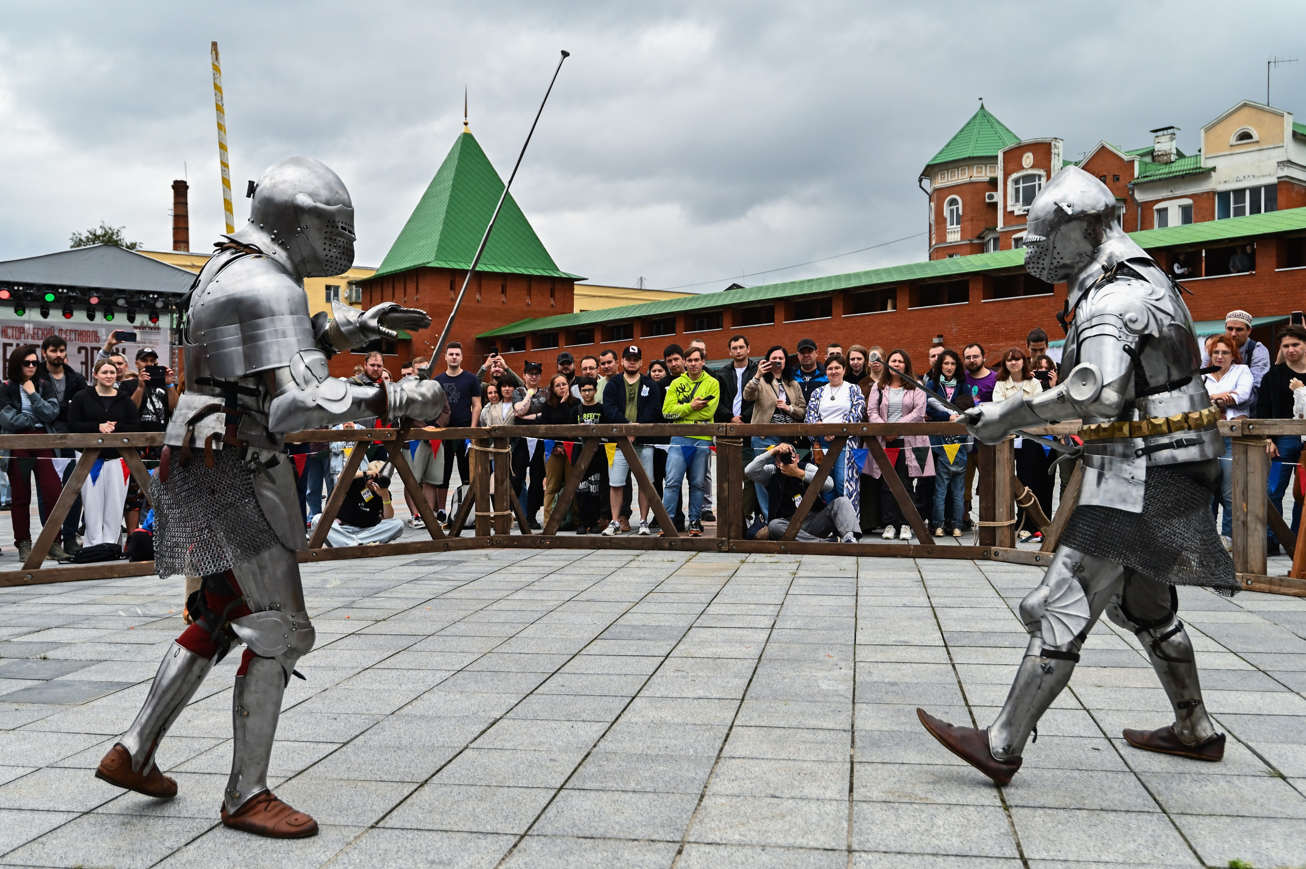 Фестиваль «Битва Эпох 2024» День 1