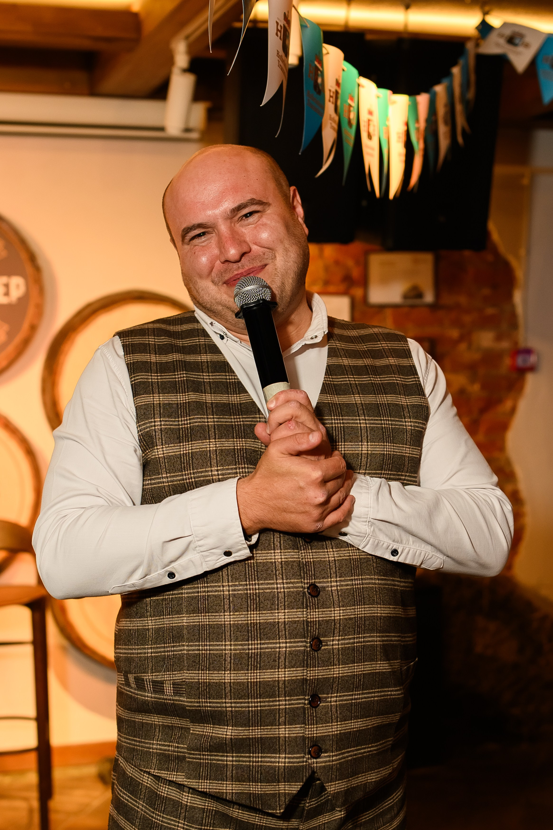 Октоберфест в ресторане Хофбройхаус