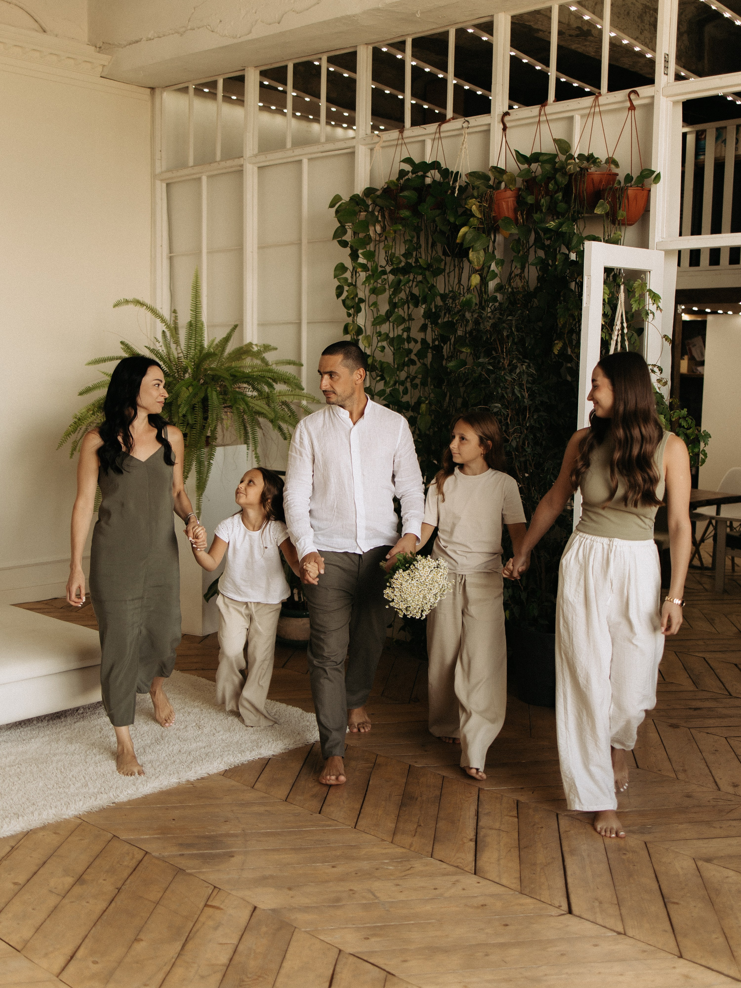 Семейная съемка в «Даче». Семейный фотограф в Краснодаре Храмова Анна