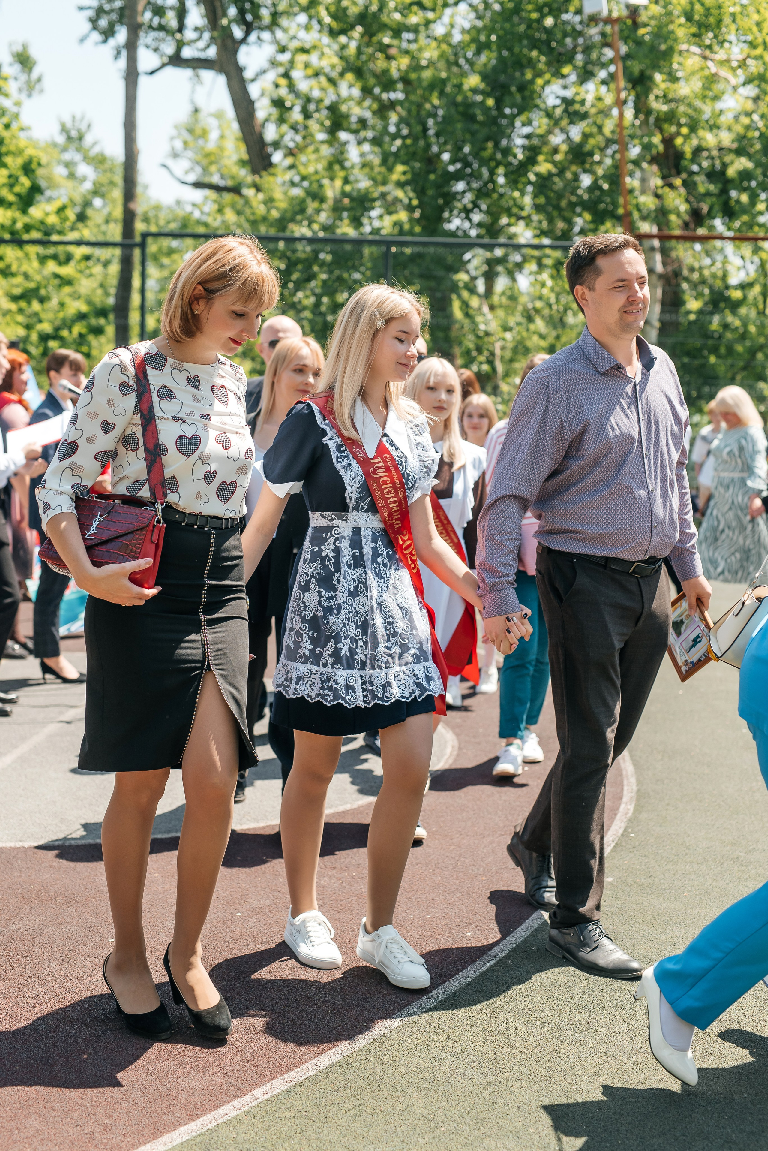 Последний звонок Лицей № 3. Свадебный фотограф Елена Рякина