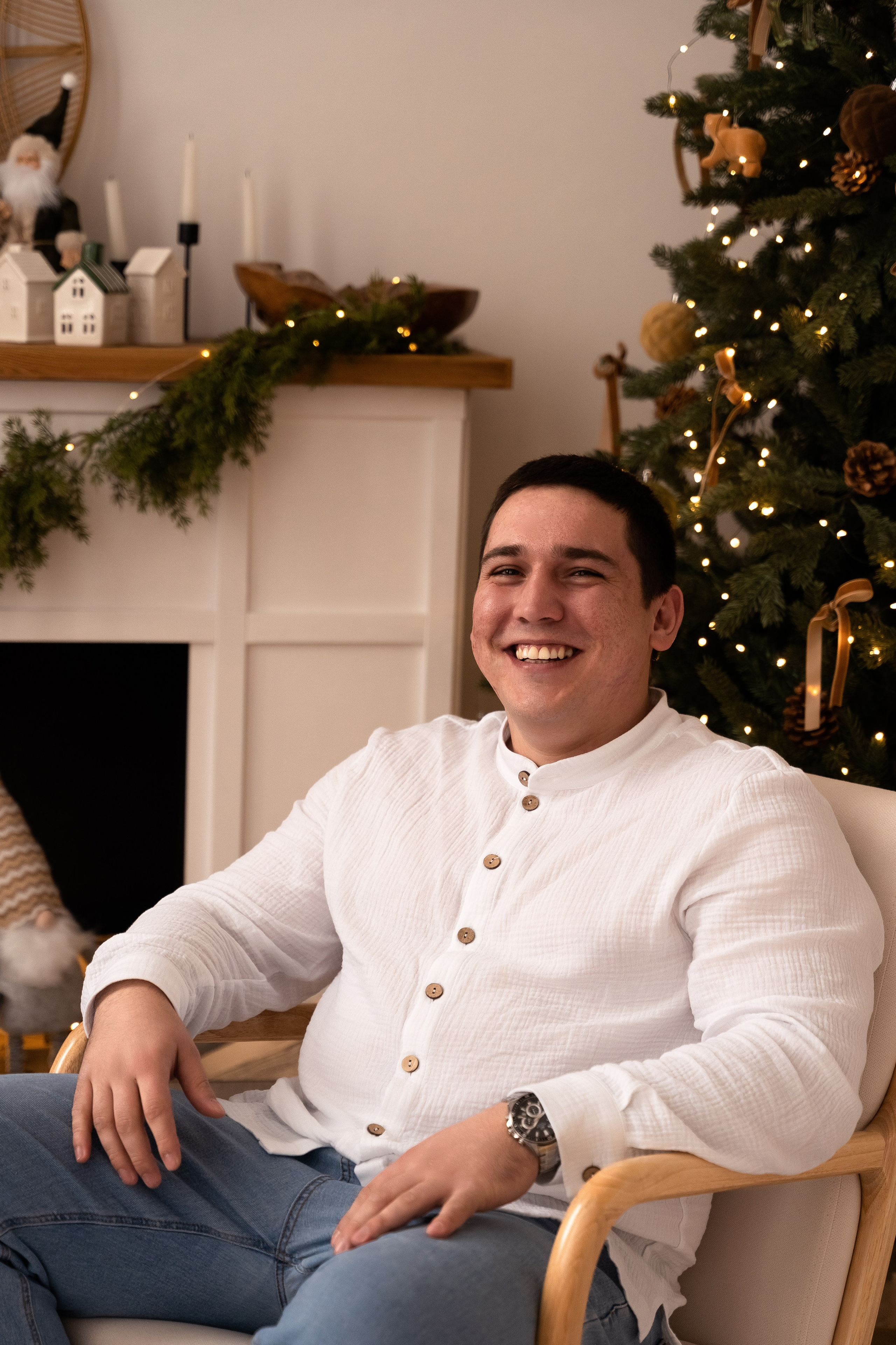 Гордей и его родители. Фотограф в Ульяновске Александра Григоровских