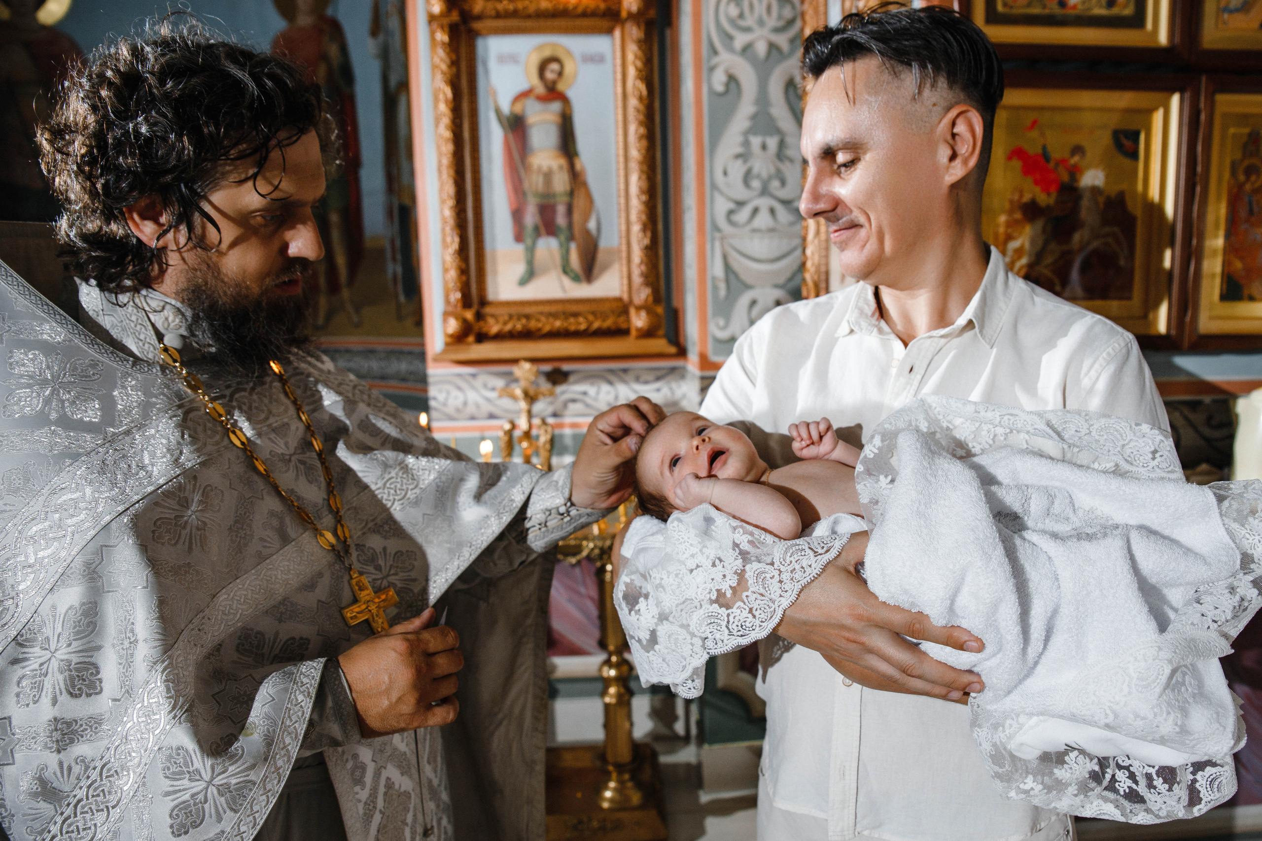 Крестины. Свадебный и семейный фотограф в Геленджике и Краснодарском крае