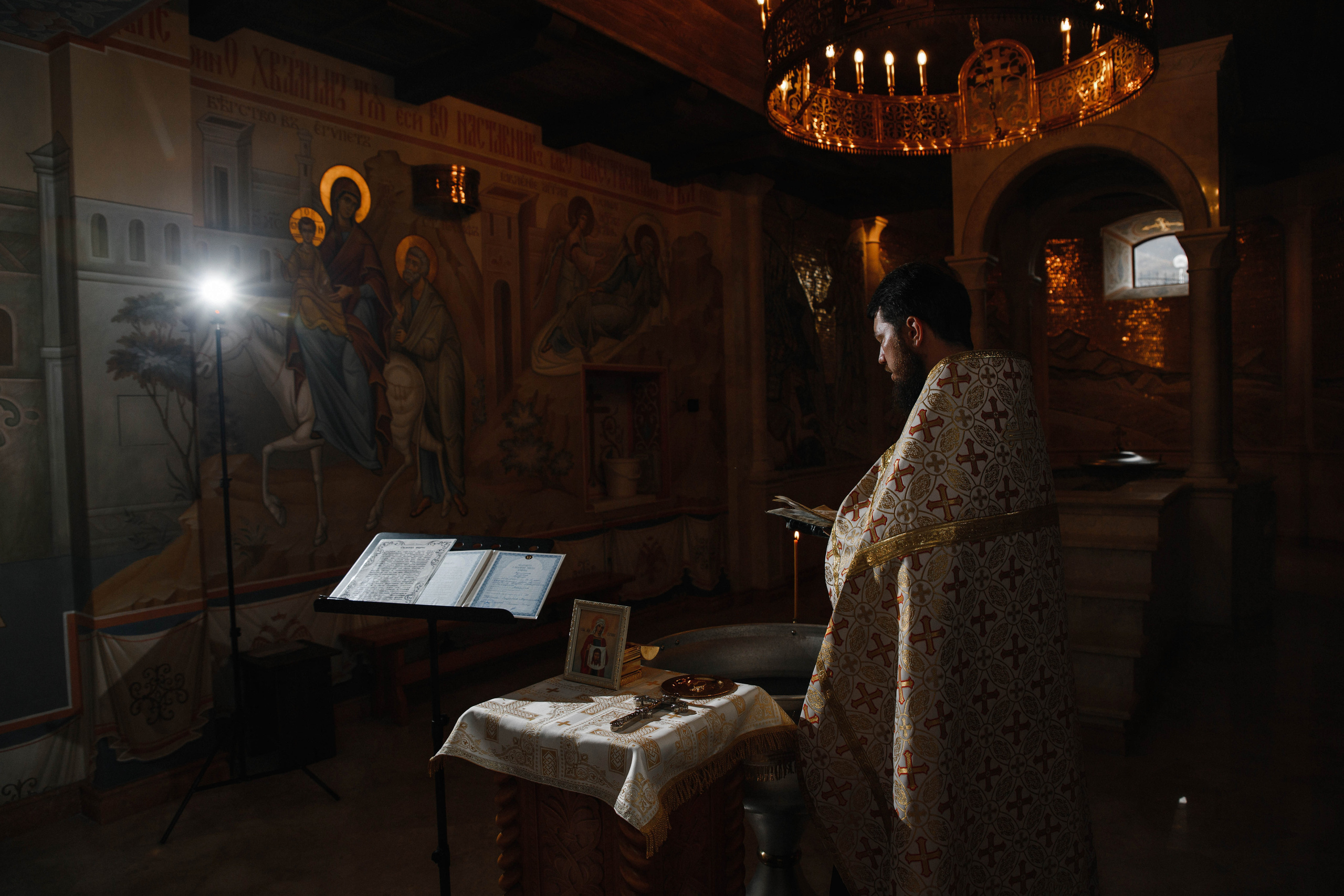 Крестины. Свадебный и семейный фотограф в Геленджике и Краснодарском крае