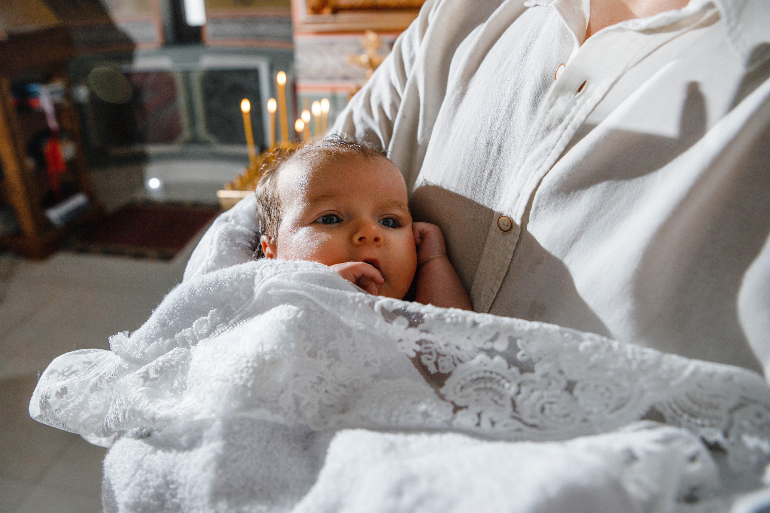 Крестины. Свадебный и семейный фотограф в Геленджике и Краснодарском крае