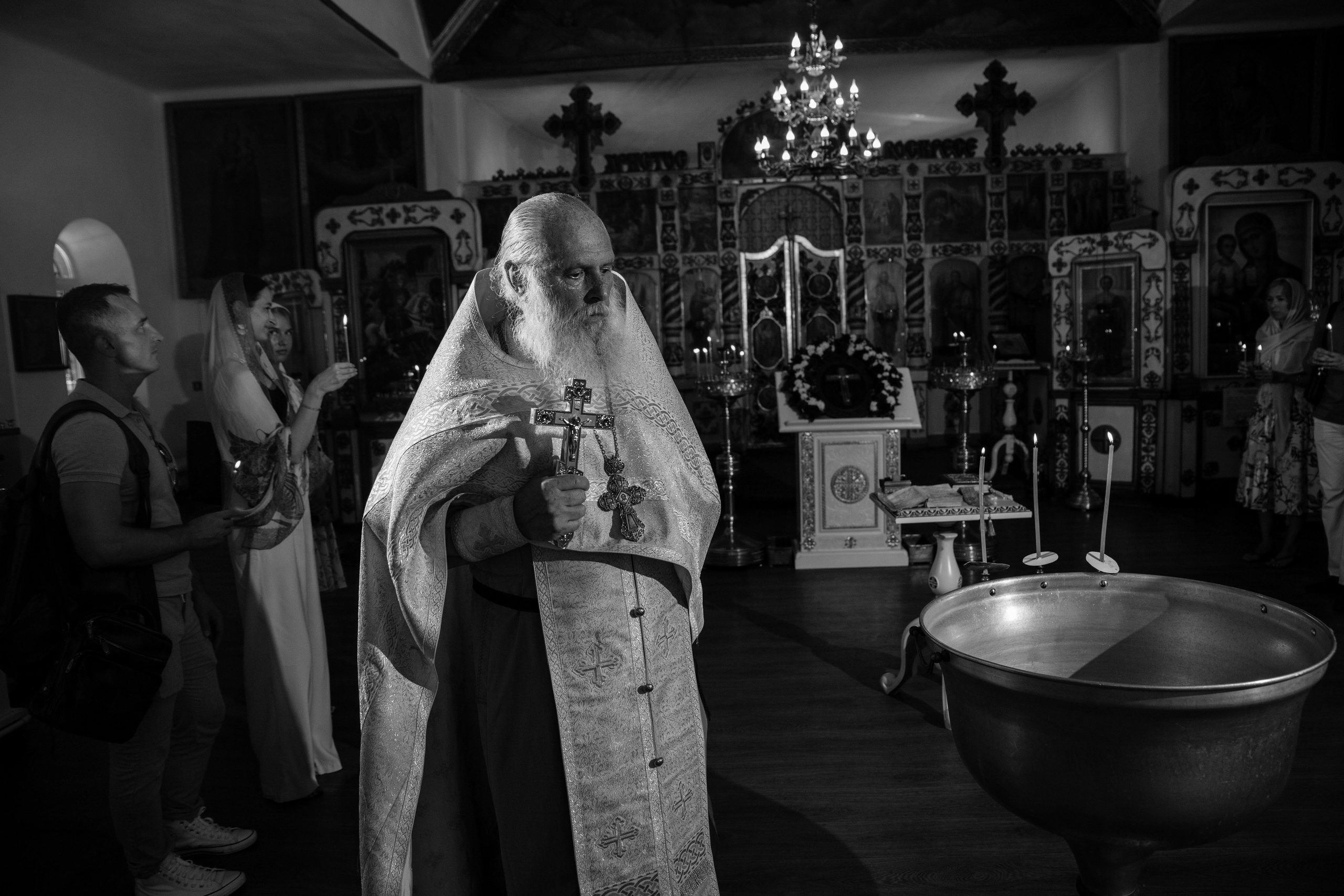 Крестины. Свадебный и семейный фотограф в Геленджике и Краснодарском крае