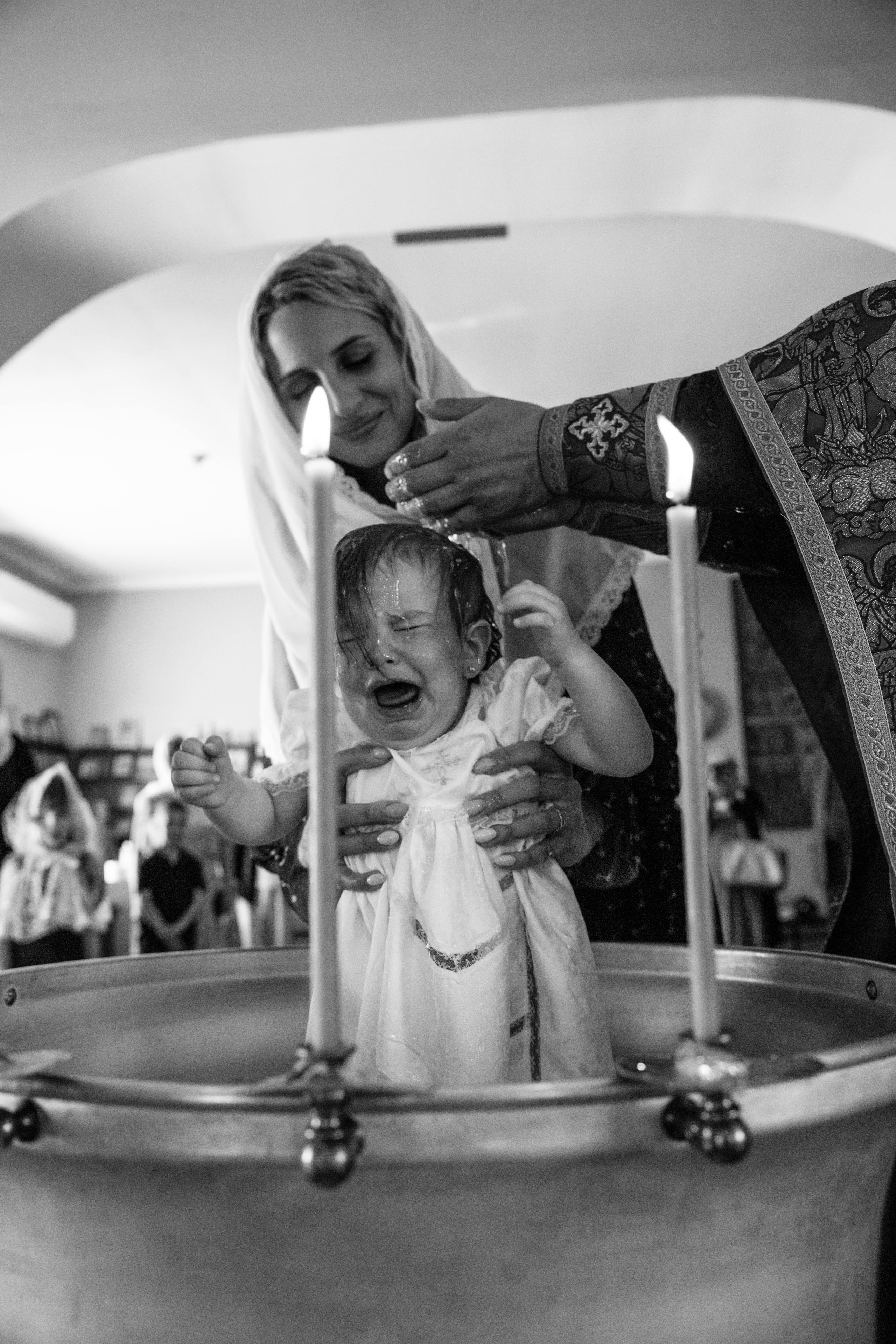 Крестины. Свадебный и семейный фотограф в Геленджике и Краснодарском крае