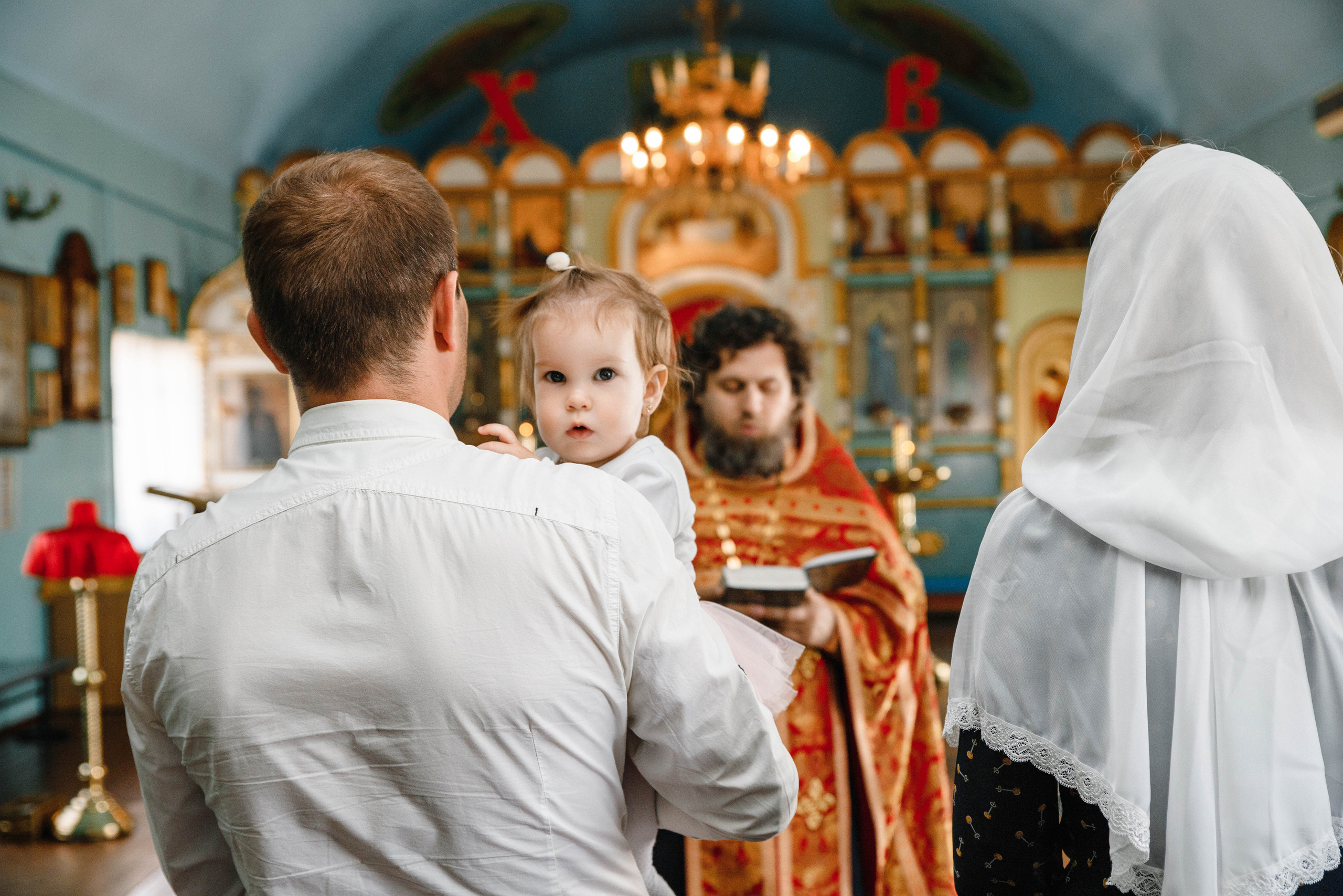 Крестины. Свадебный и семейный фотограф в Геленджике и Краснодарском крае