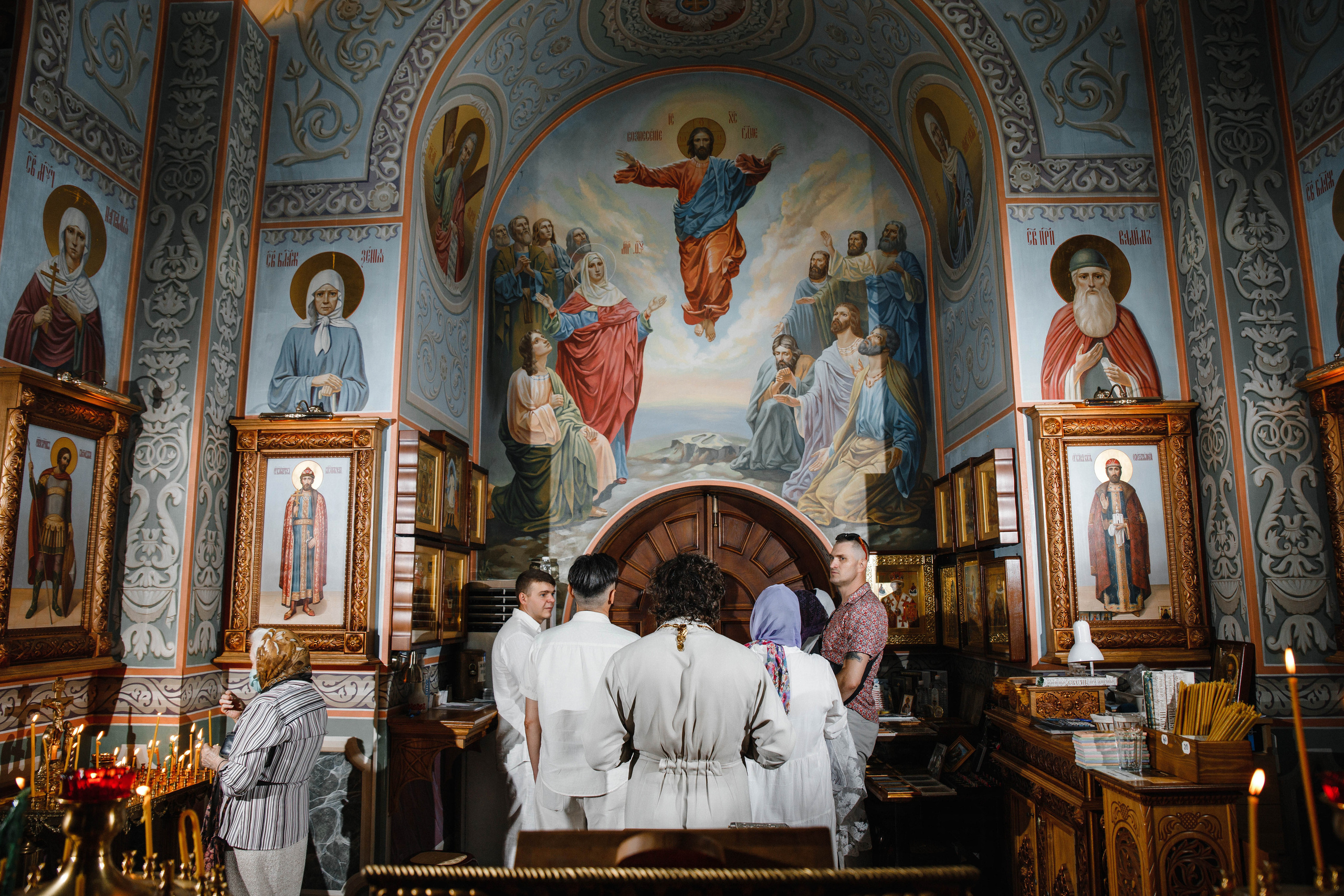 Крестины. Свадебный и семейный фотограф в Геленджике и Краснодарском крае