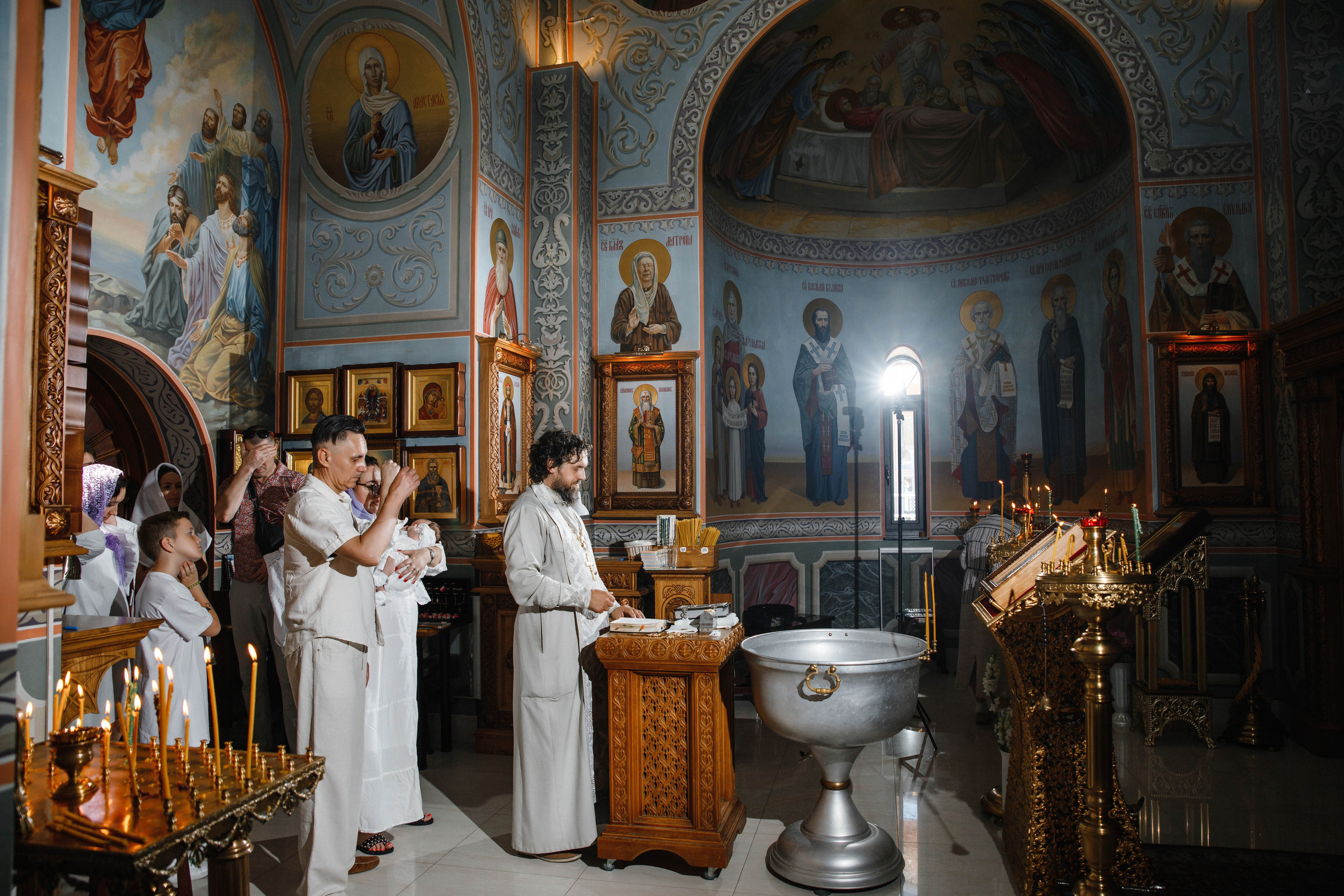 Крестины. Свадебный и семейный фотограф в Геленджике и Краснодарском крае