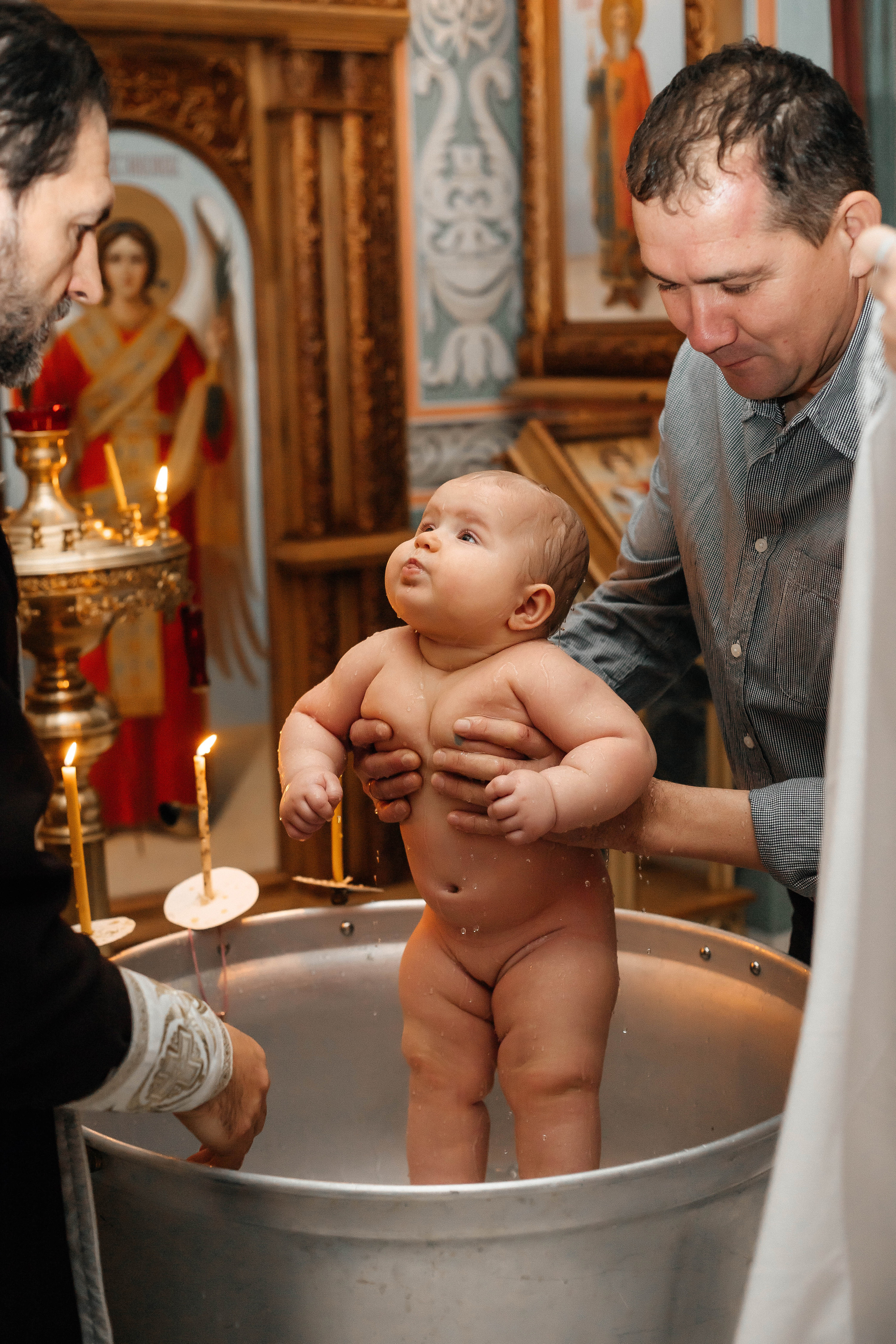 Крестины. Свадебный и семейный фотограф в Геленджике и Краснодарском крае