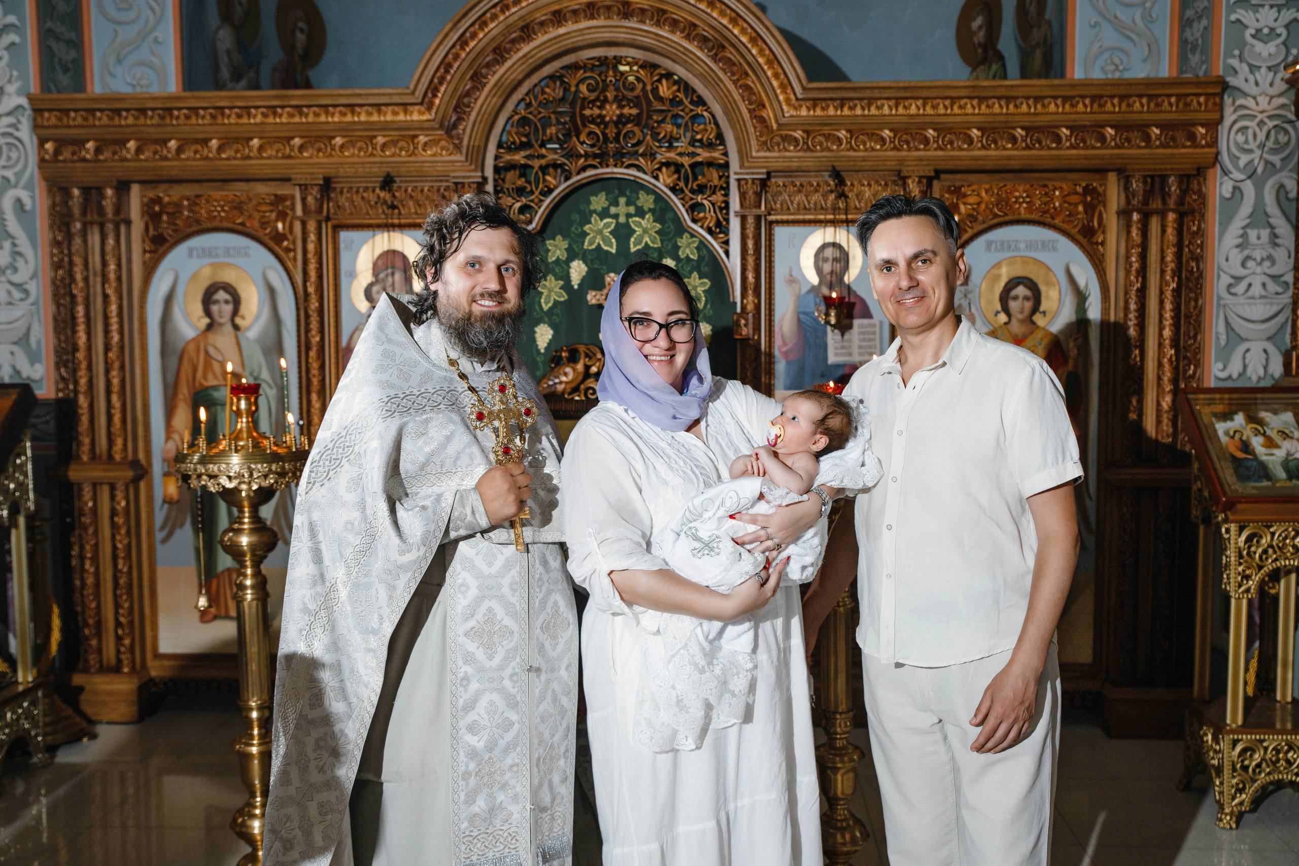 Крестины. Свадебный и семейный фотограф в Геленджике и Краснодарском крае