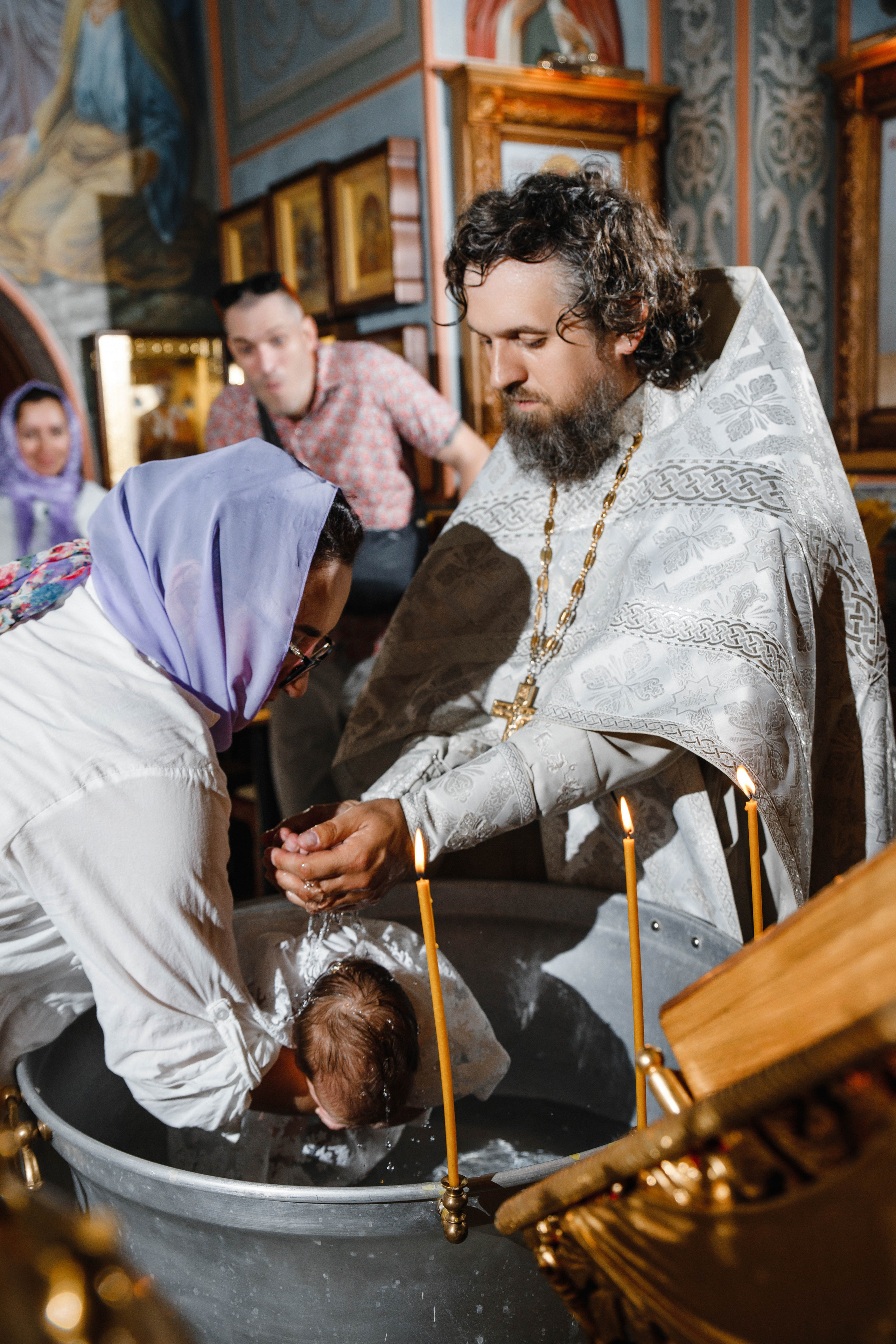 Крестины. Свадебный и семейный фотограф в Геленджике и Краснодарском крае