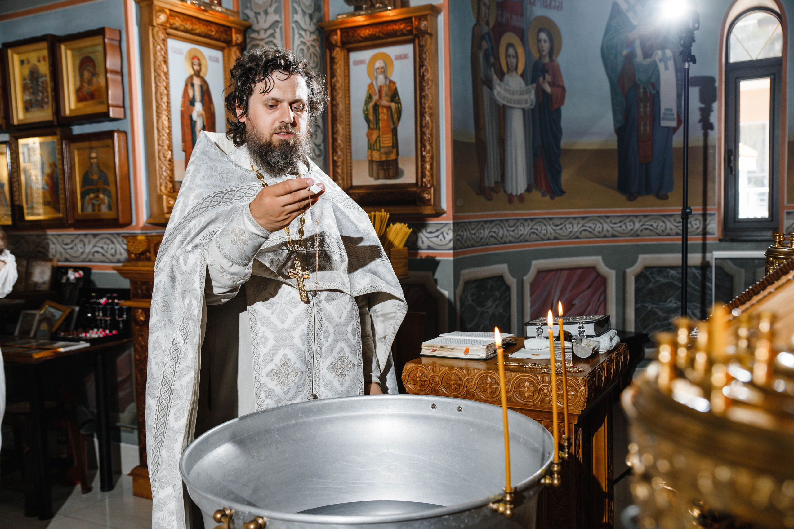 Крестины. Свадебный и семейный фотограф в Геленджике и Краснодарском крае