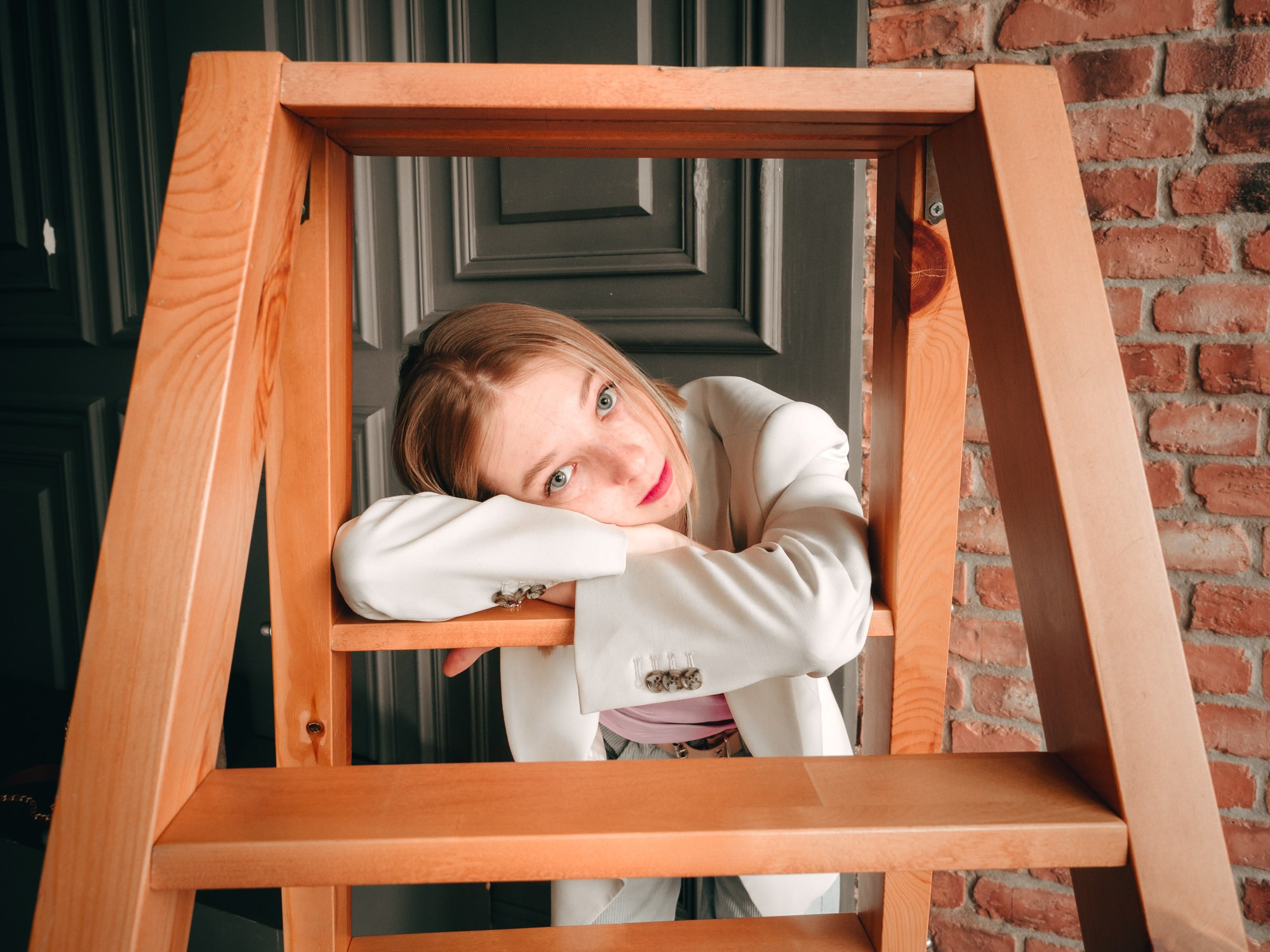 Портреты разноплановые. Фотограф