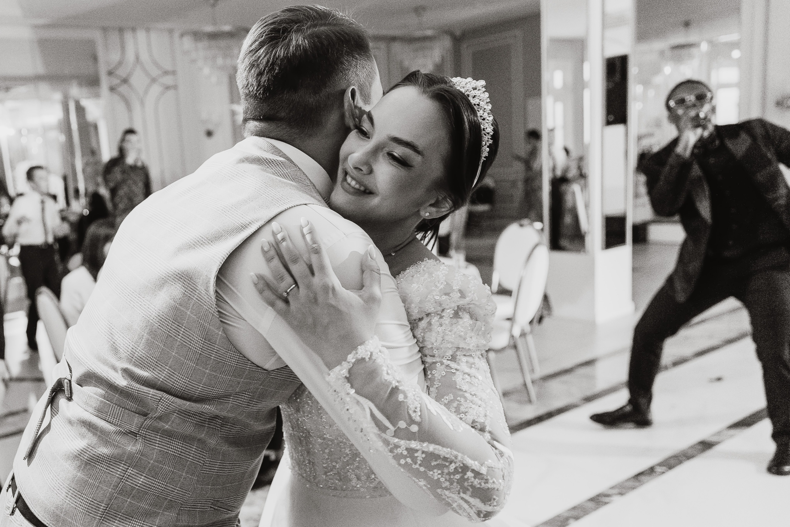 свадебный банкет в Казани, банкетный зал Алсу Маликовой, свадебный фотограф Казань, 