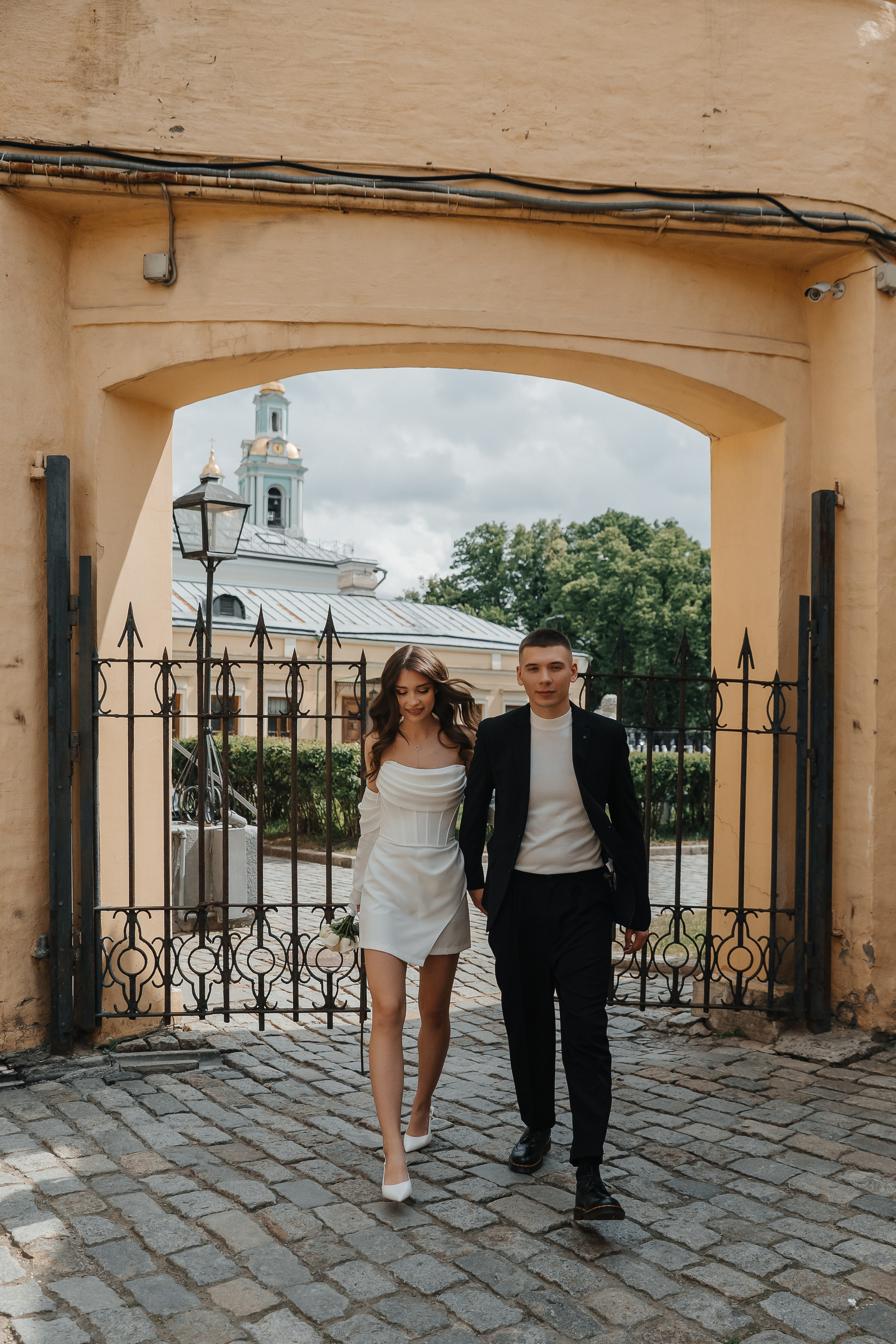 Свадебная фотосессия в Библиотеке-читальне им. А. С. Пушкина. Фотограф и видеограф Анна Домашенко