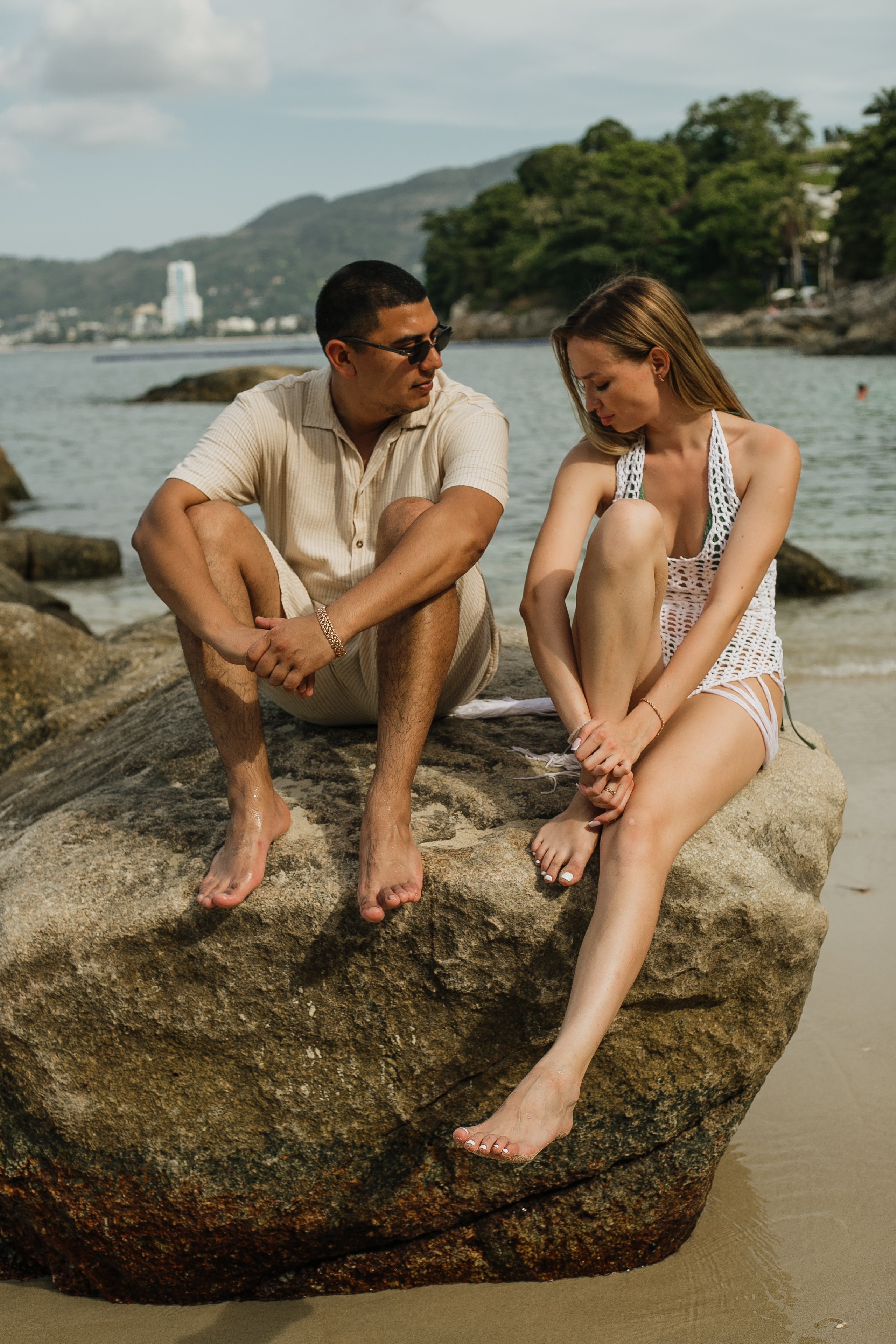 Саша и Настя, Пхукет. Фотограф и видеограф Анна Домашенко