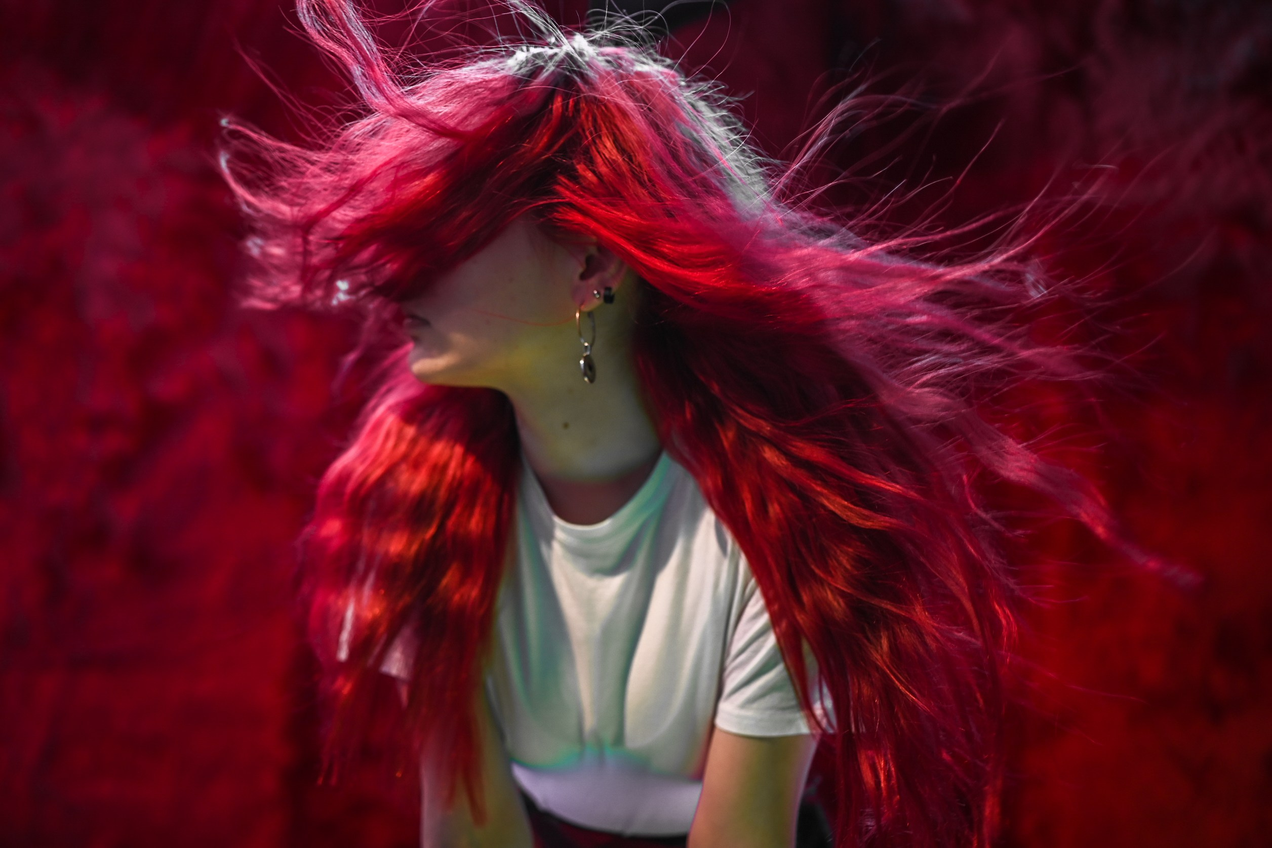 Фотоссесия для блогера. Экспрессия и яркость. Фотограф Евгений Степанов