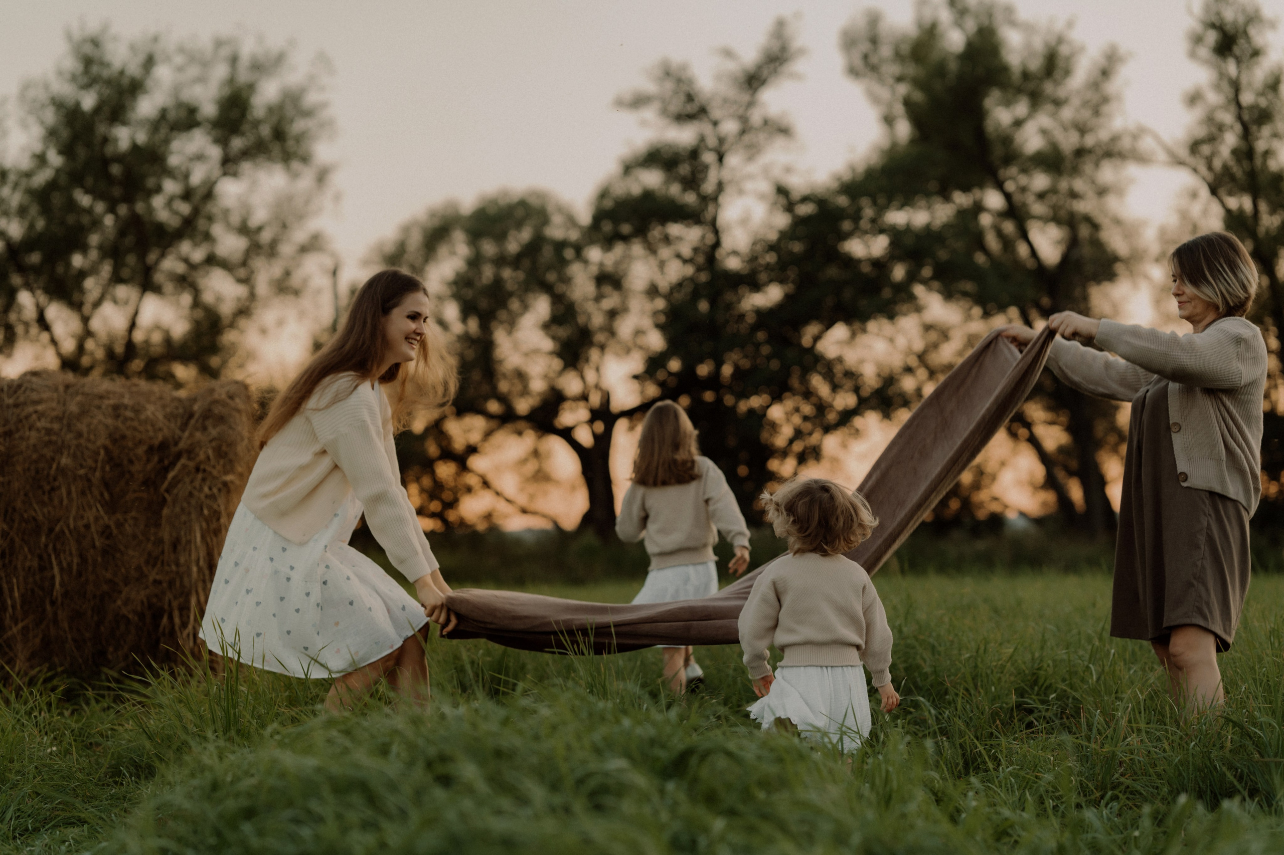 Полина и ее семья. Свадебный и индивидуальный фотограф в Суворове Клюева Мария
