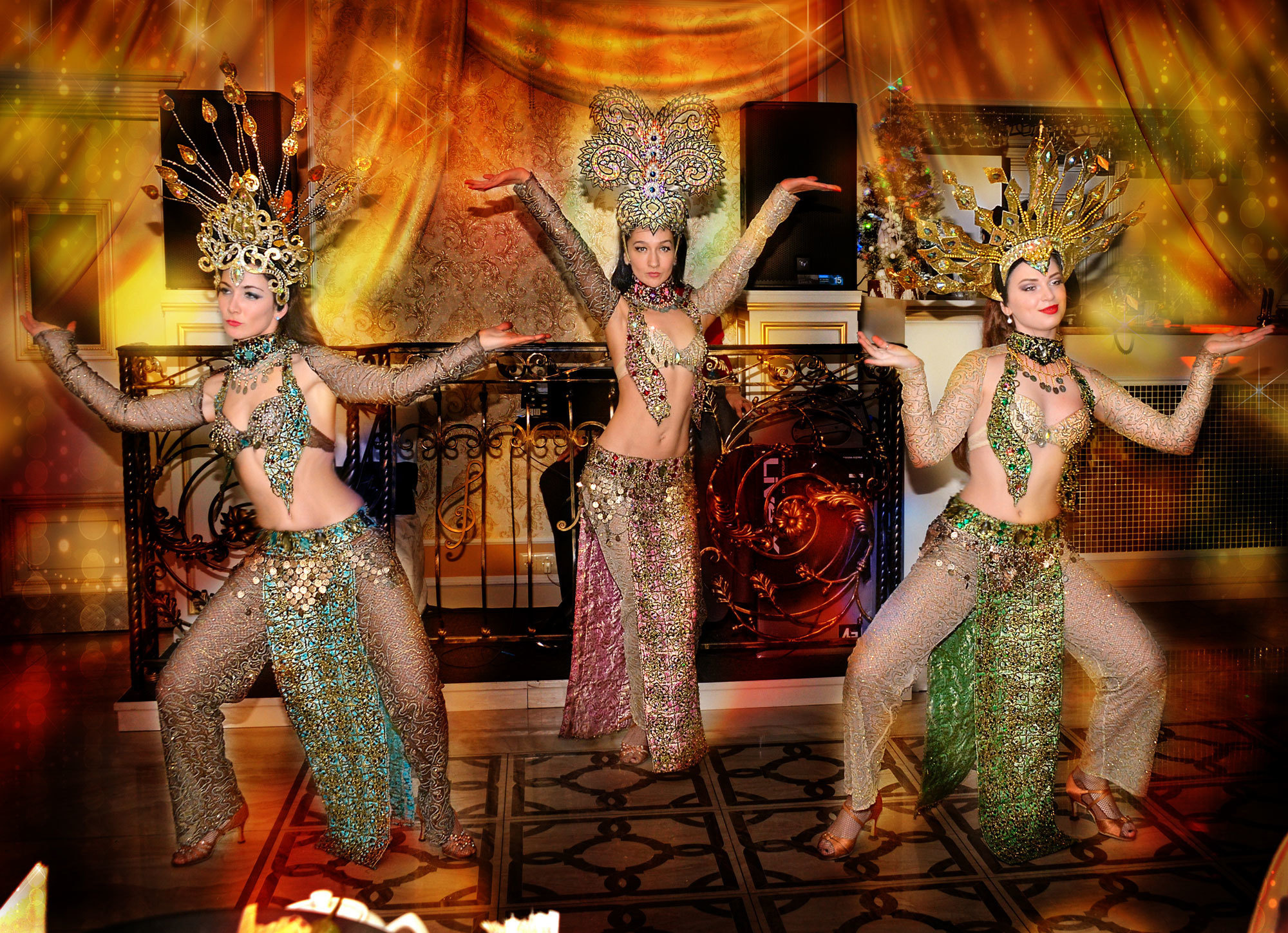 шоу на корпоратив