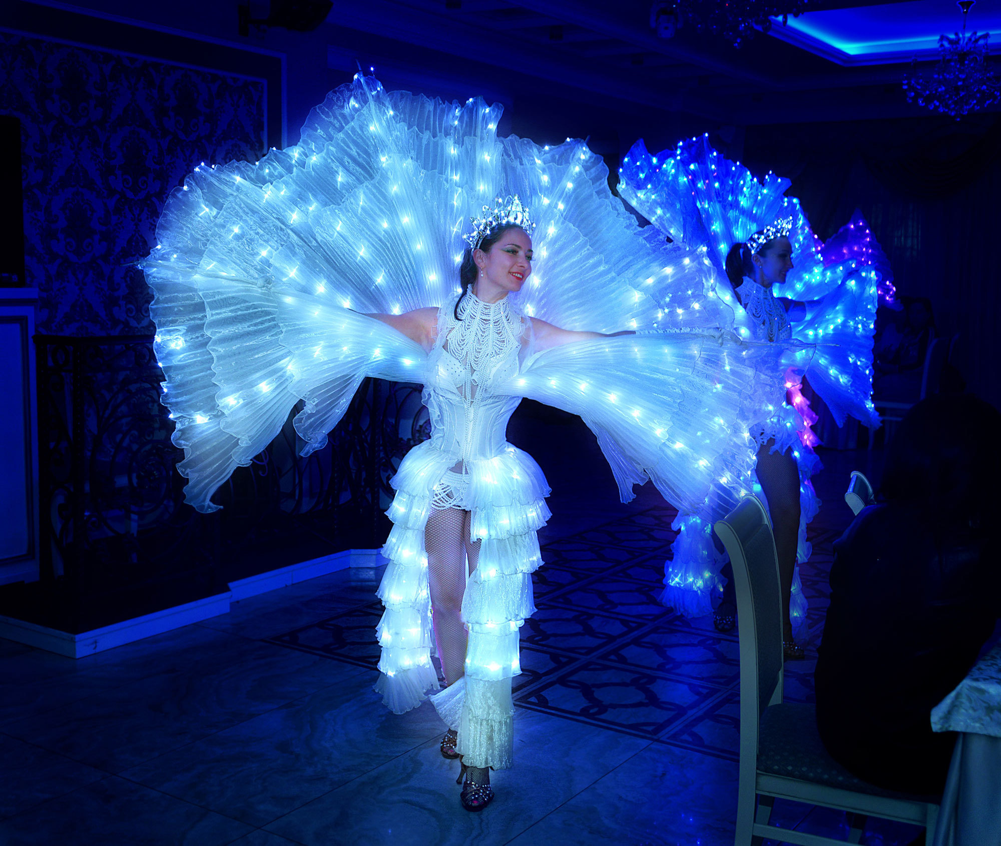 световое шоу