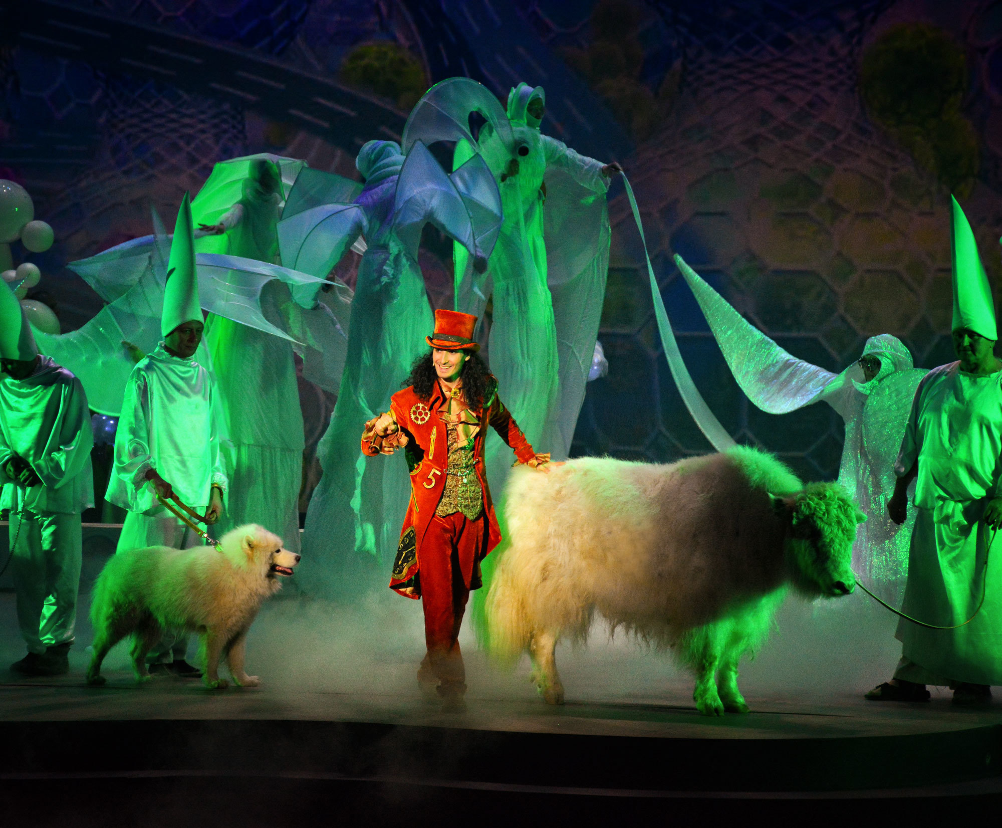 репортаж со сцены