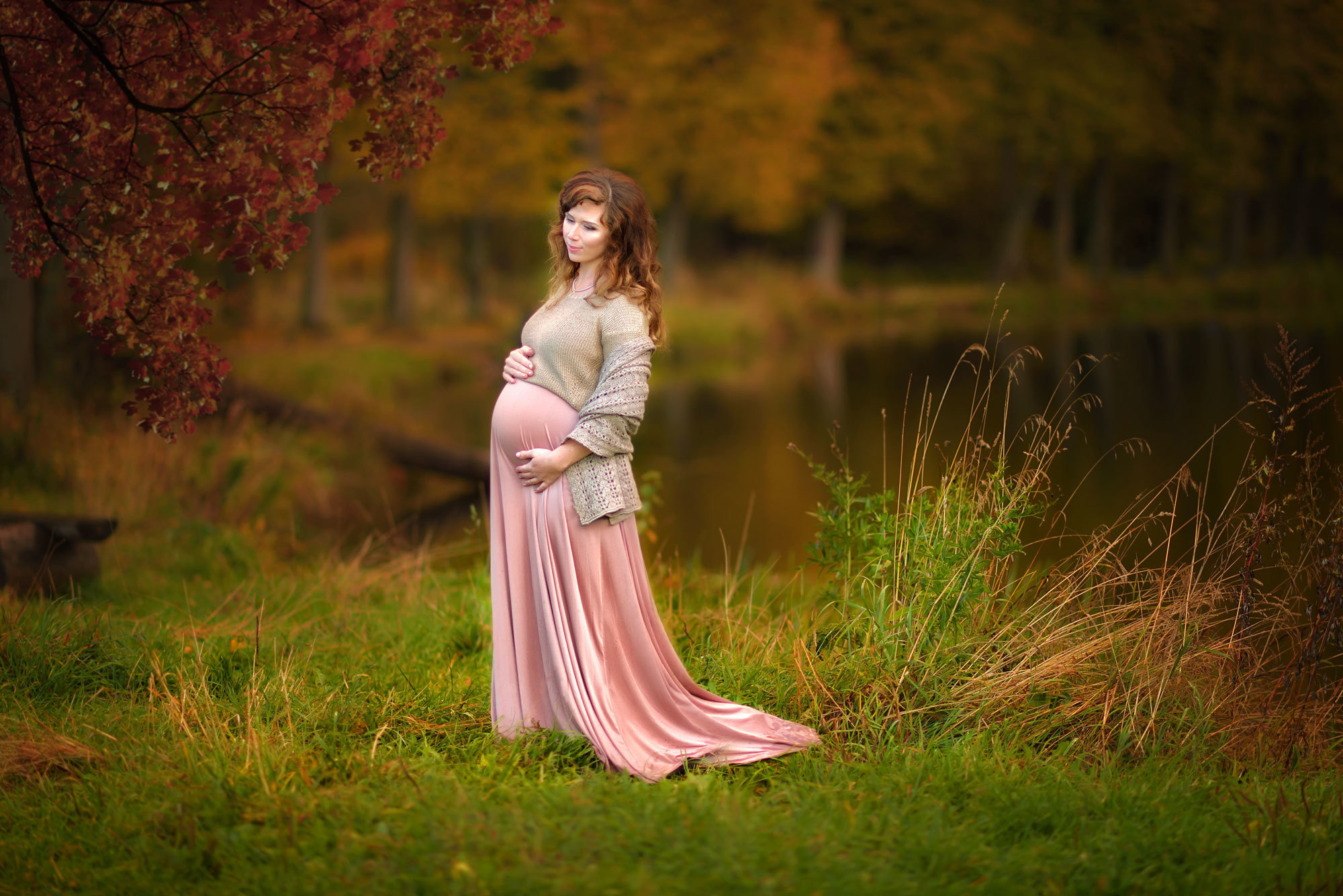 Фотосессия беременности. Семейный и детский фотограф Марина Антипова