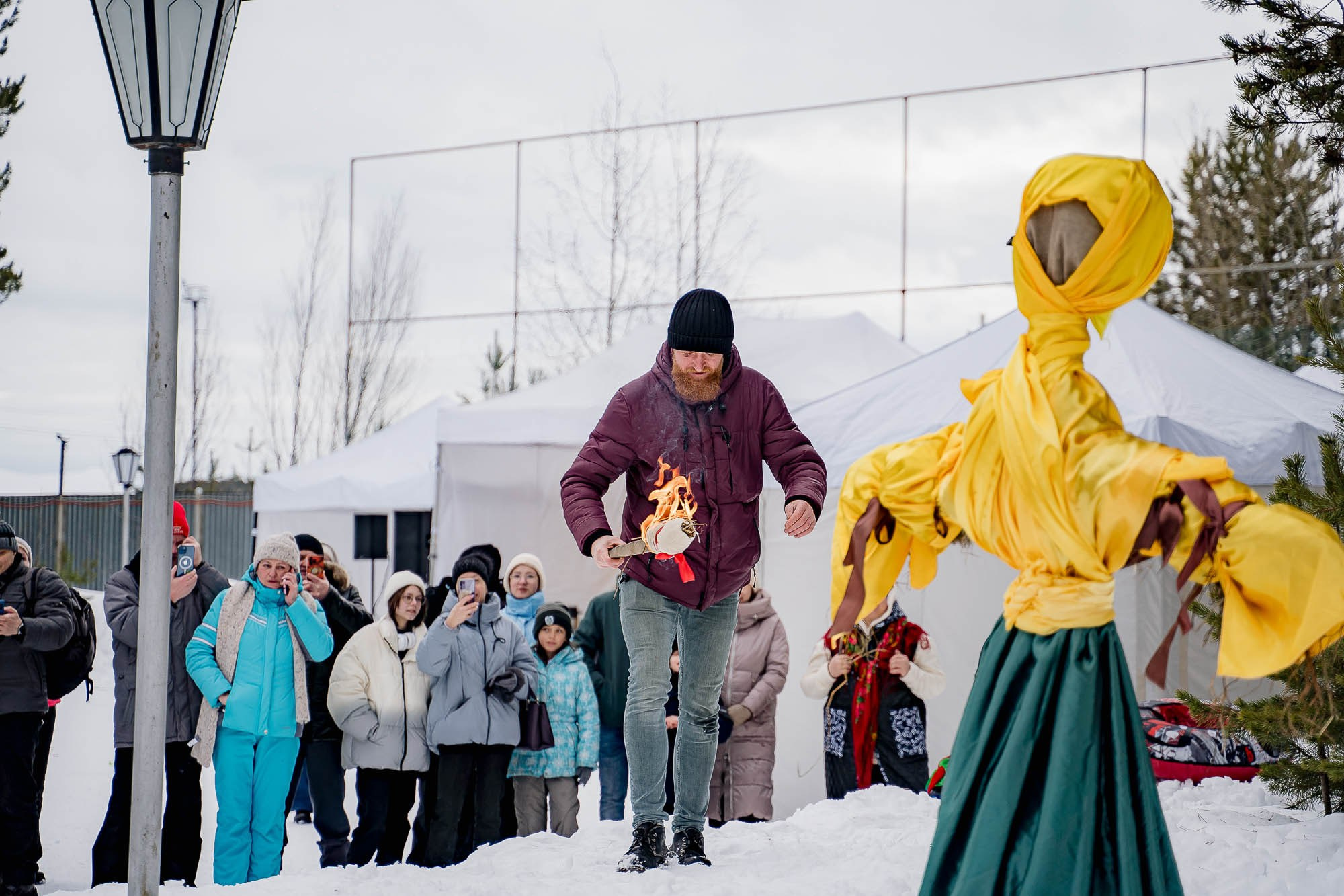 Россети. Масленица. Сергей Кошкин. Репортажная и ивент-фотография в Сургуте