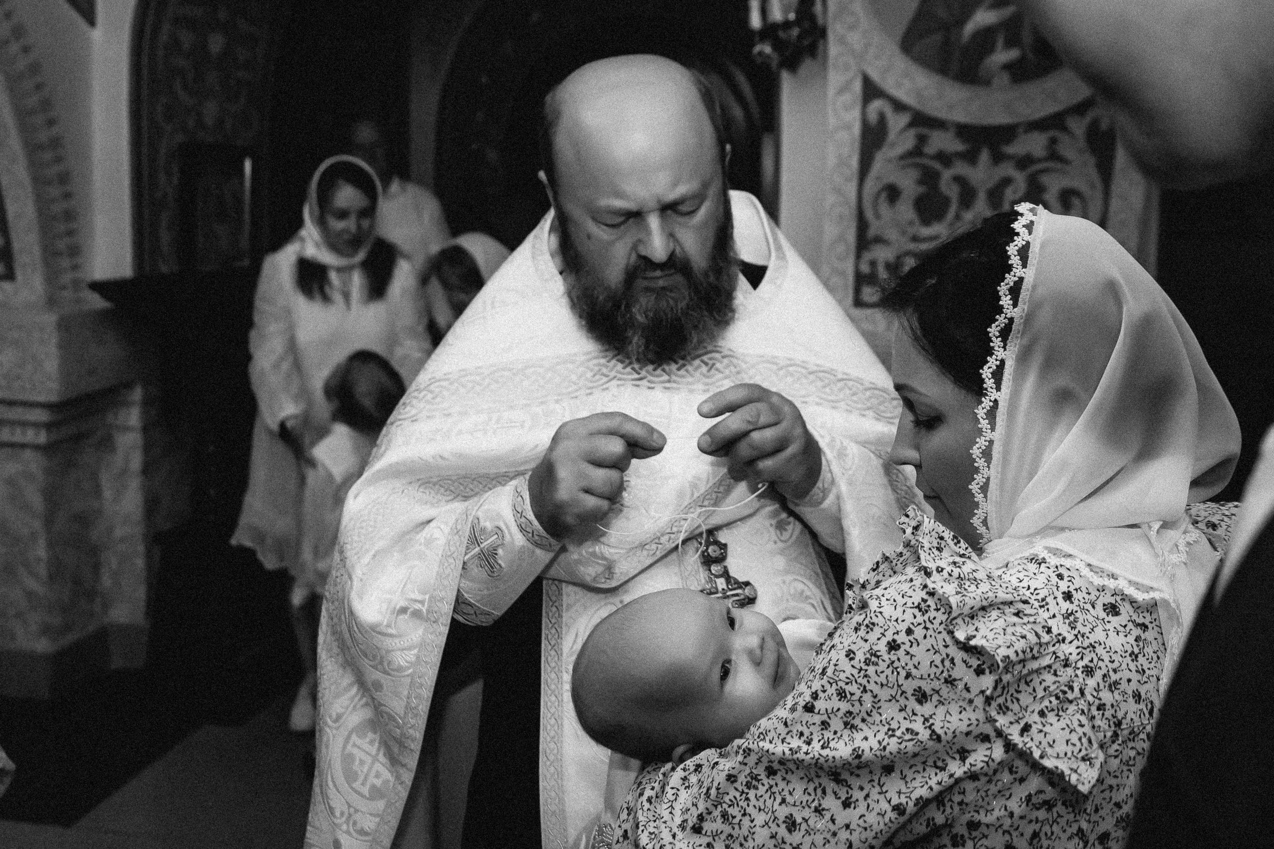 Крещение Саши. Семейный фотограф Минск Усова Ольга