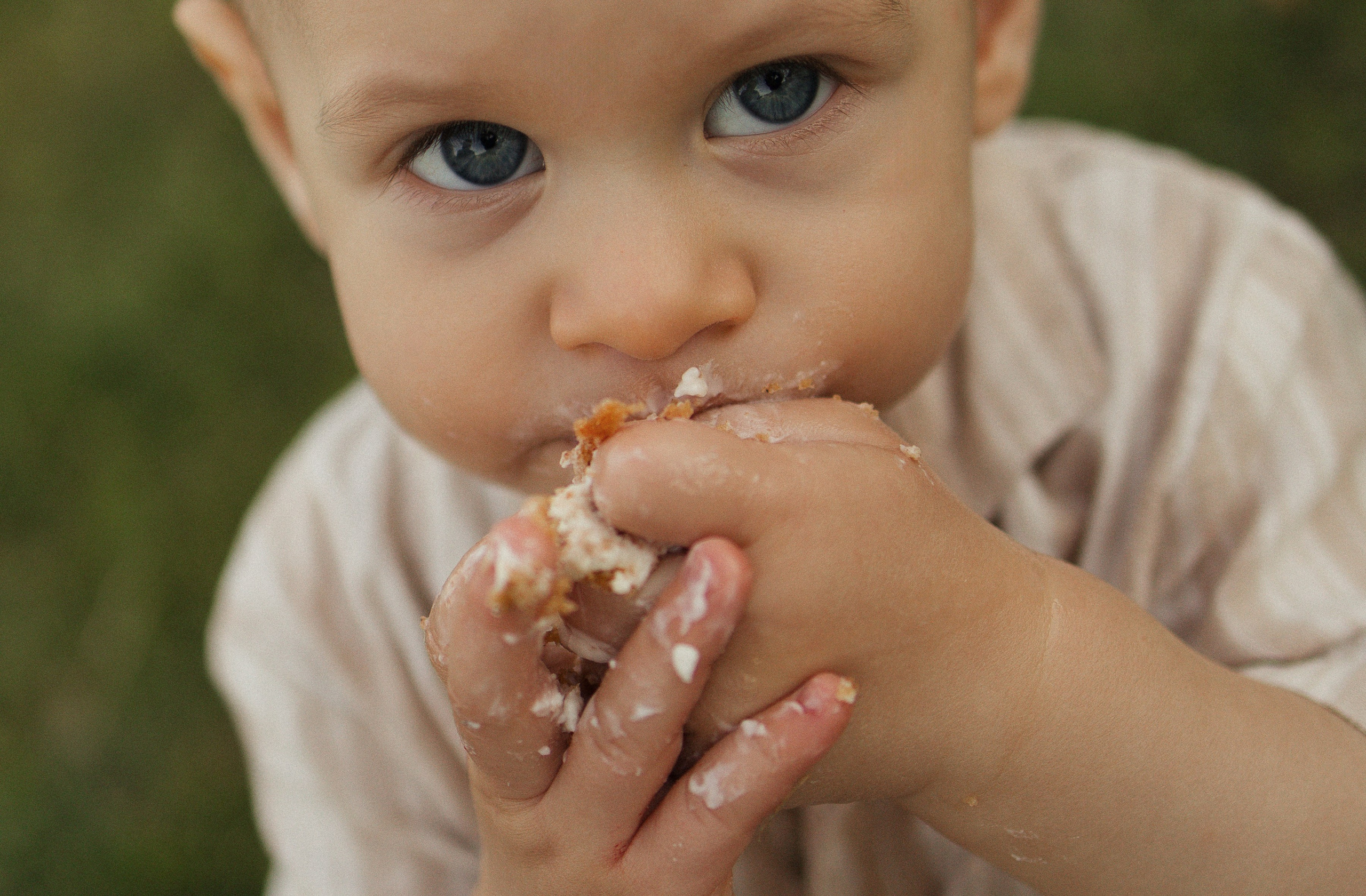 Первый день рождения. Фотограф в Выборге и Санкт-Петербурге Маша Гуляева