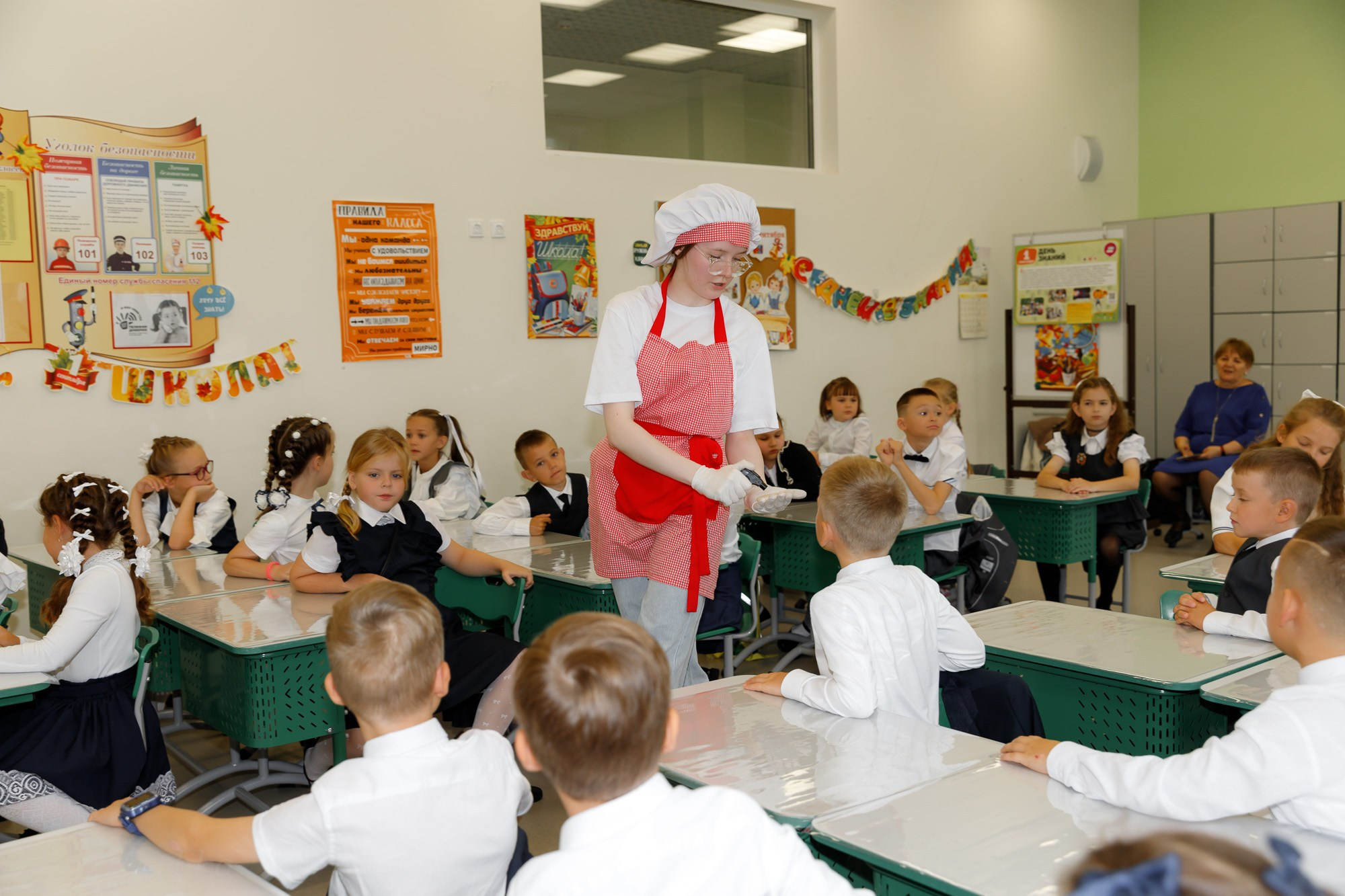 Мастер-класс в школе. Счастливый фотограф Елена Лелявочка Санкт-Петербург