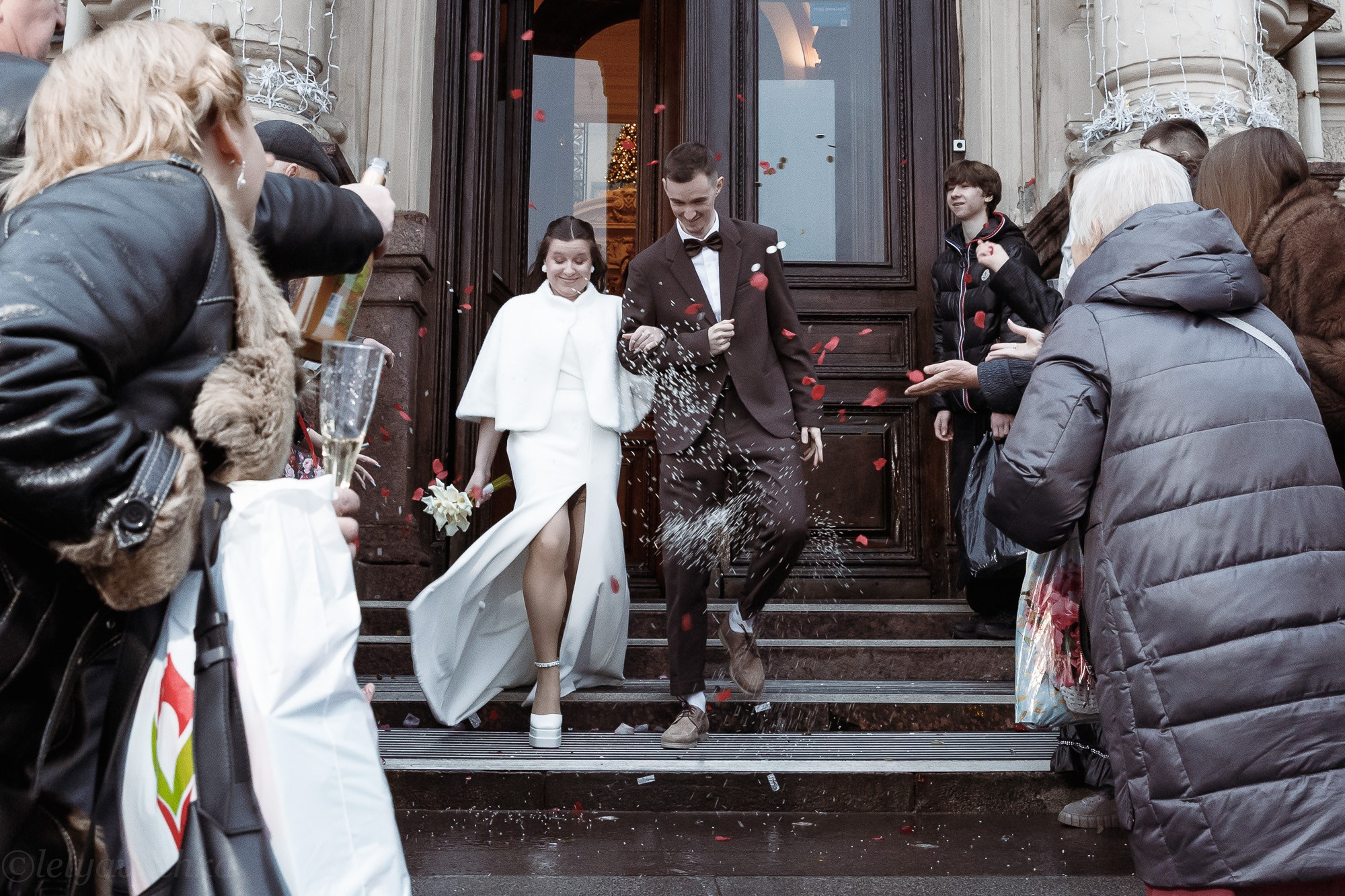 Свадебный день Елизавета + Арсений. Счастливый фотограф Елена Лелявочка Санкт-Петербург