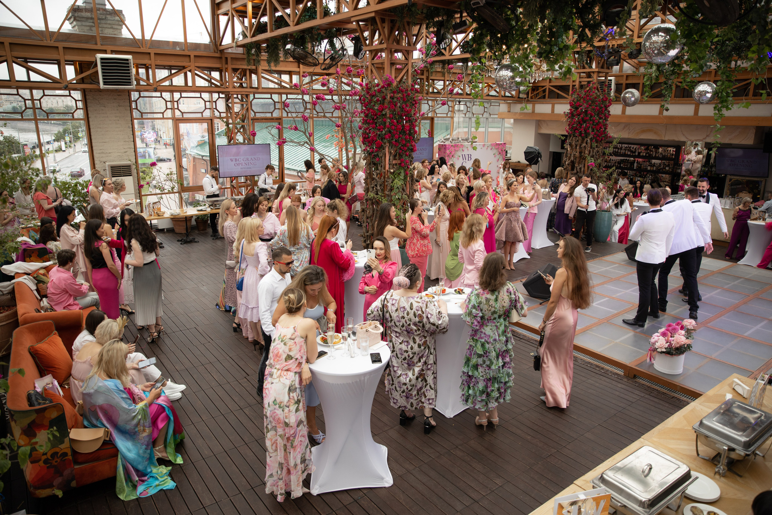 Корпоратив для бизнес-клуба. Фотограф Москва