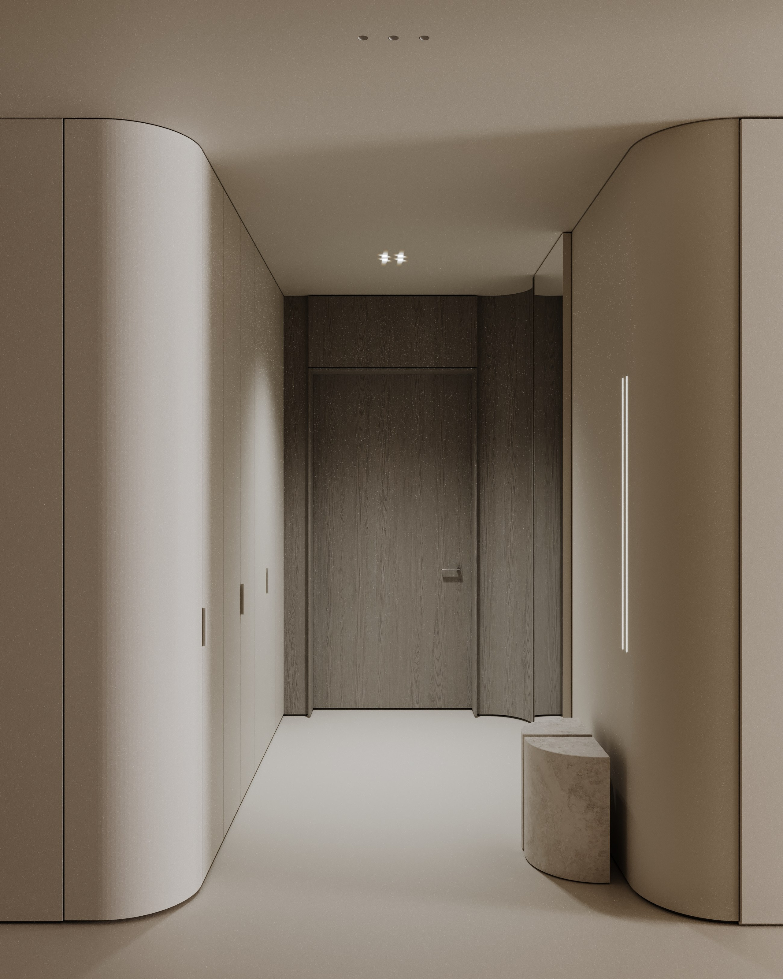 CHERRY /220 sq m /24'. Интерьерное ателье numéro а