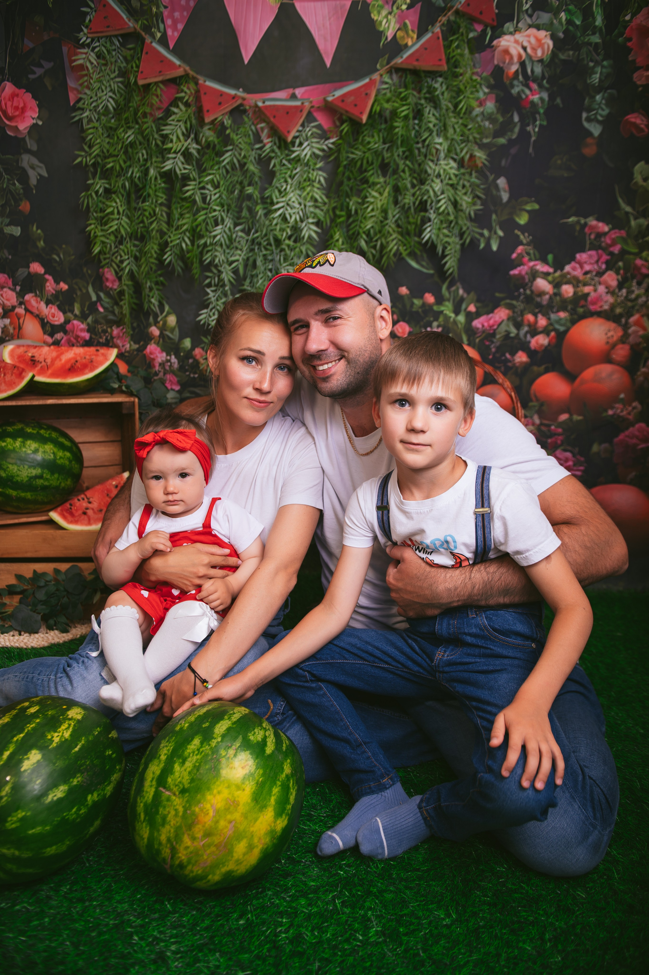 Арбузы 2025. Детский фотограф Магадан